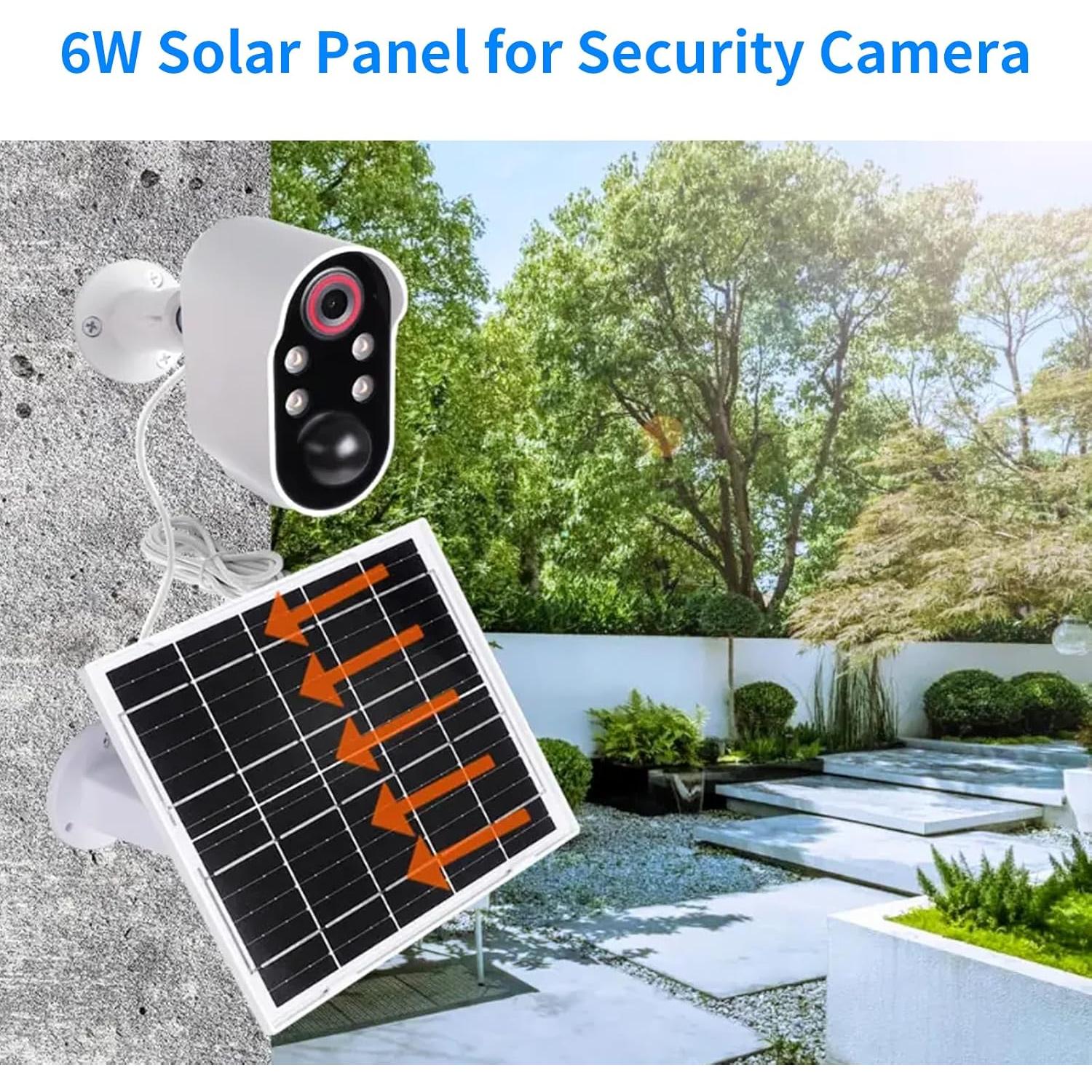 Panel Solar 6W Mytions para Cámara Arlo Essential 2K/XL