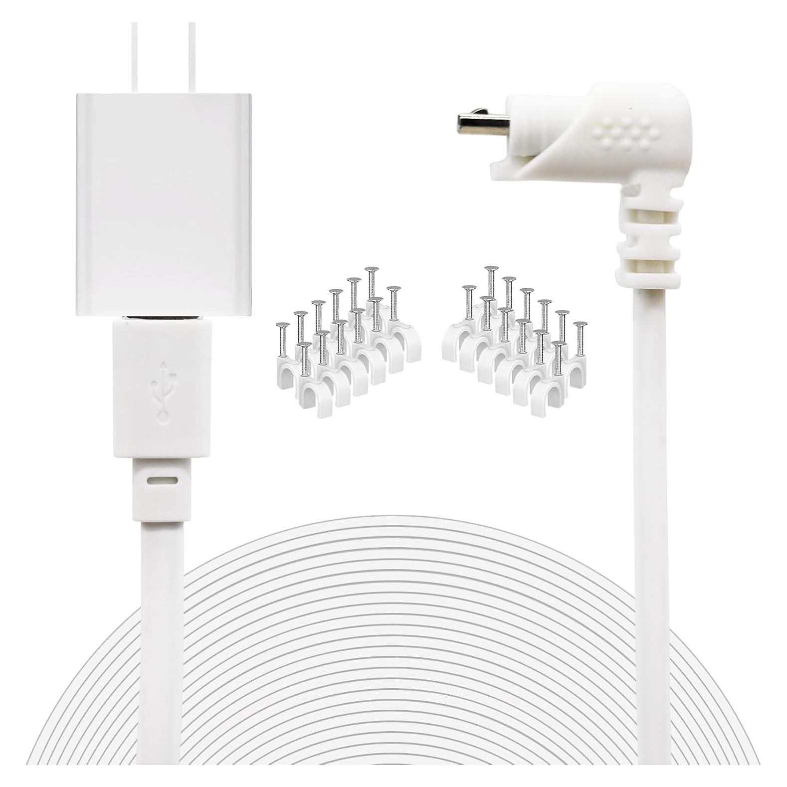 Cargador Adaptador Micro USB SEEHOM para Arlo Pro y Pro 2