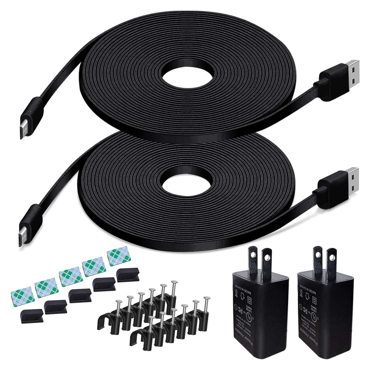 Cable de Extensión de Alimentación 7.92m DIANMU para Cámaras