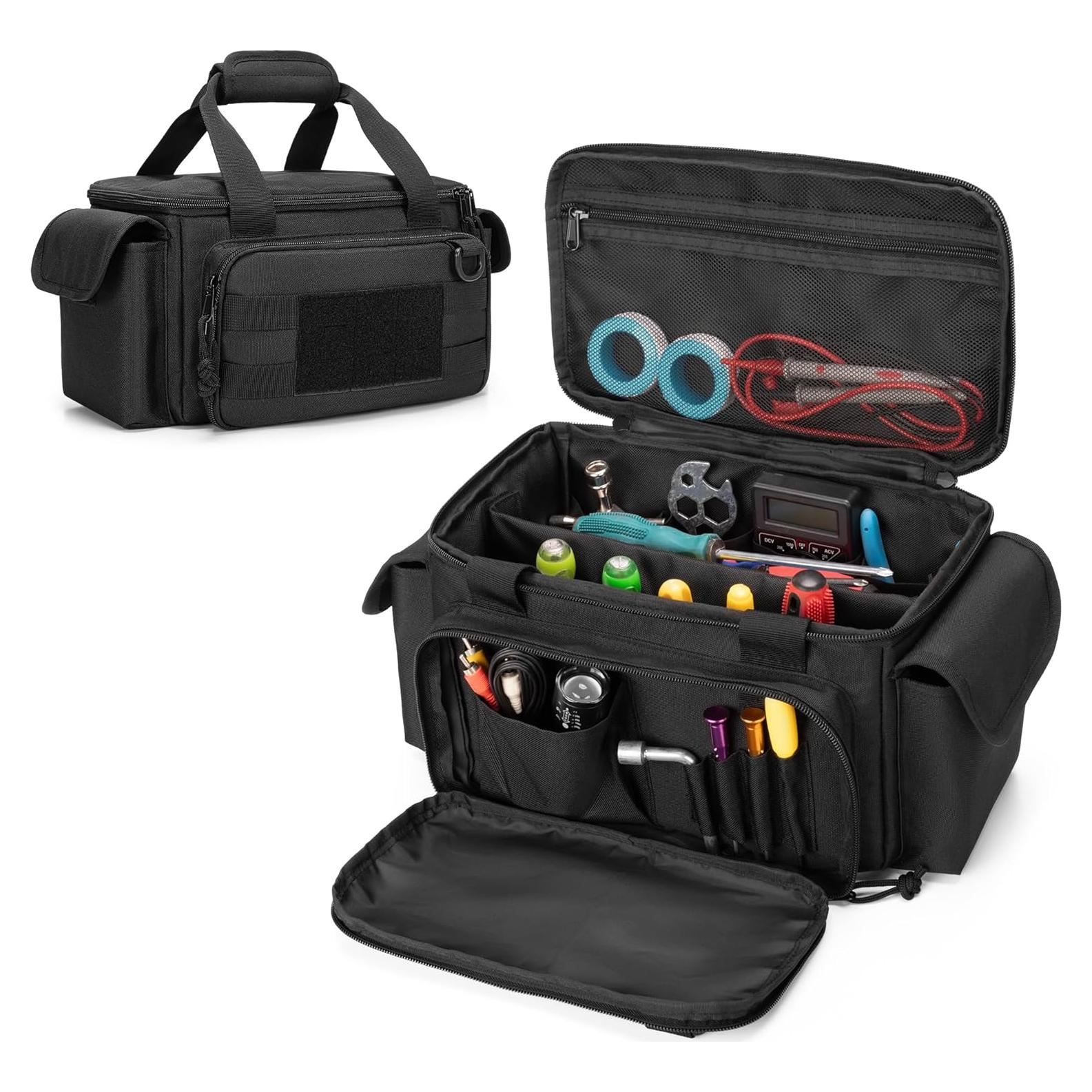 Bolsa de Herramientas Pequeña Rexmica 28.4x16.3x16 cm Nylon