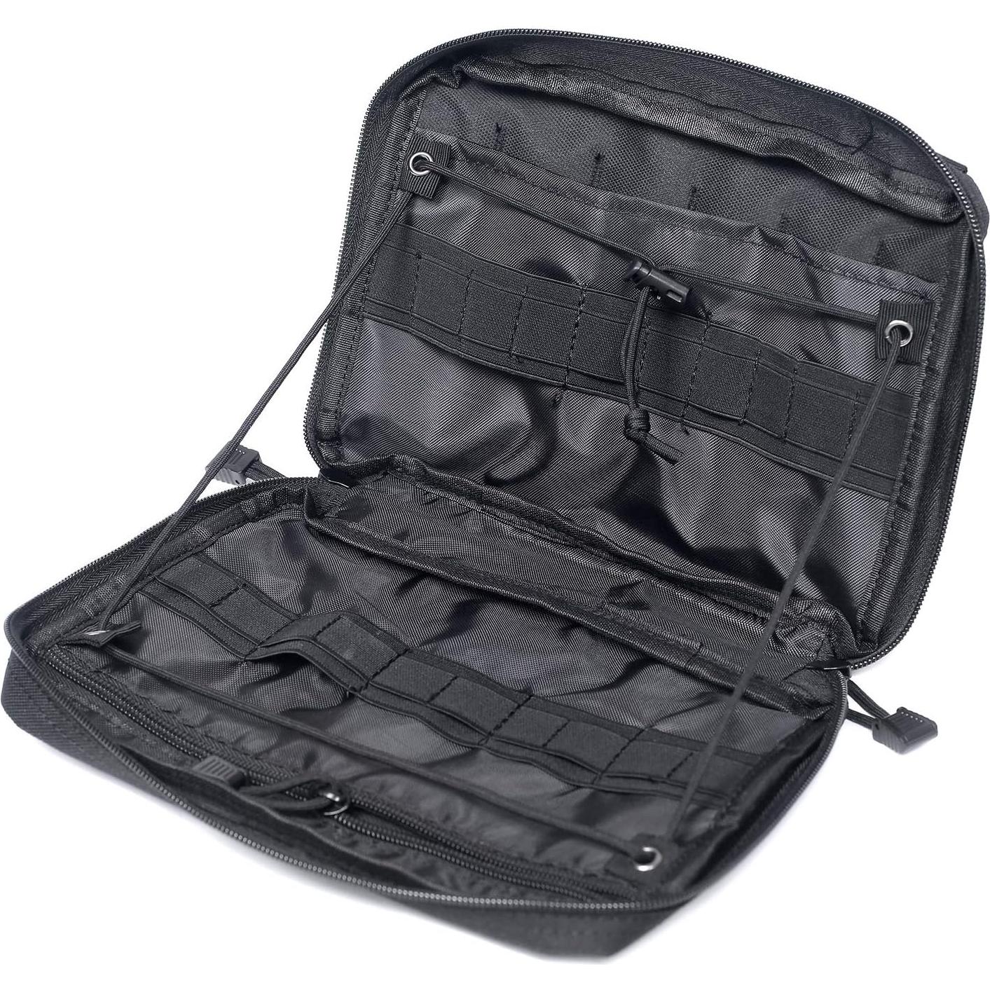 Bolsa de Herramientas Táctica Molle Tacticool 28x18x2.5cm