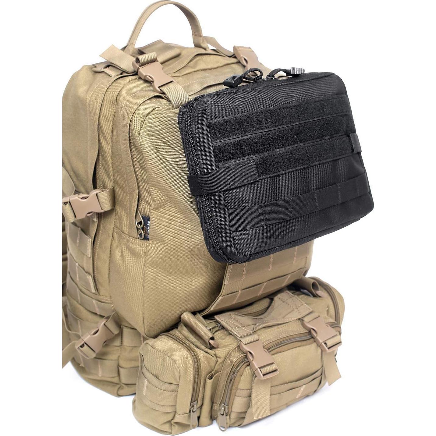 Bolsa de Herramientas Táctica Molle Tacticool 28x18x2.5cm