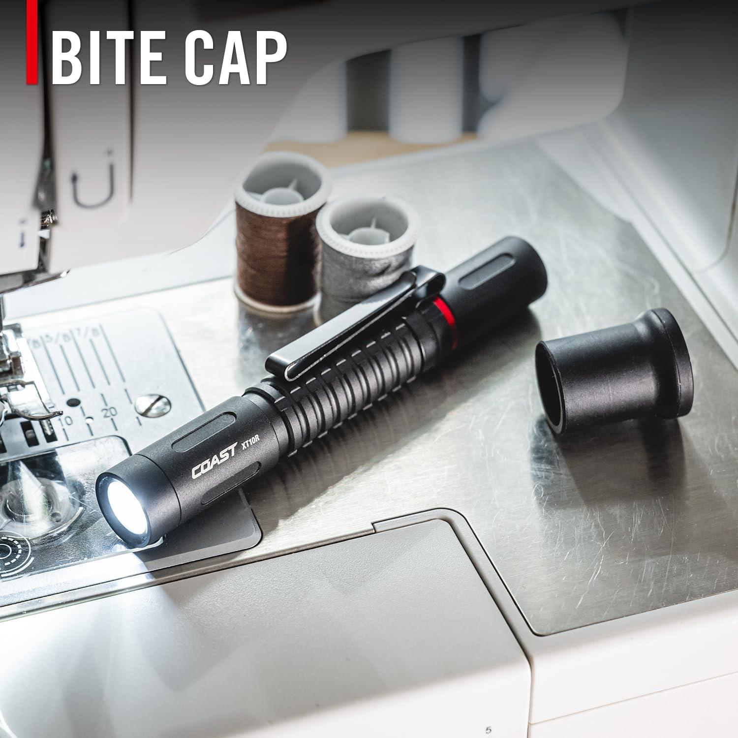 Linterna Recargable COAST XT10R 280 Lúmenes con Enfoque Giratorio