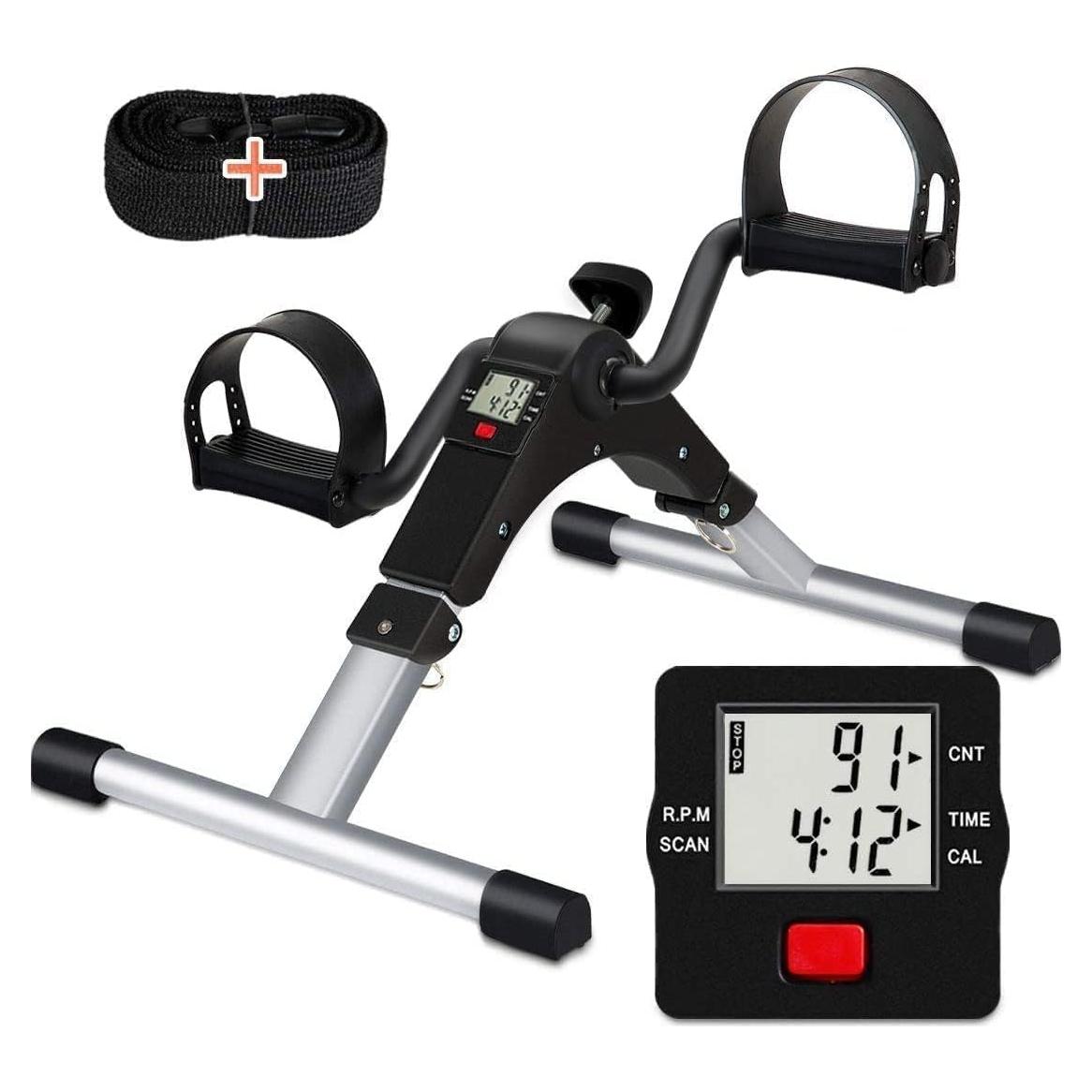 Ejercitador de Pedales Bajo Escritorio TABEKE Plegable 2.3 kg