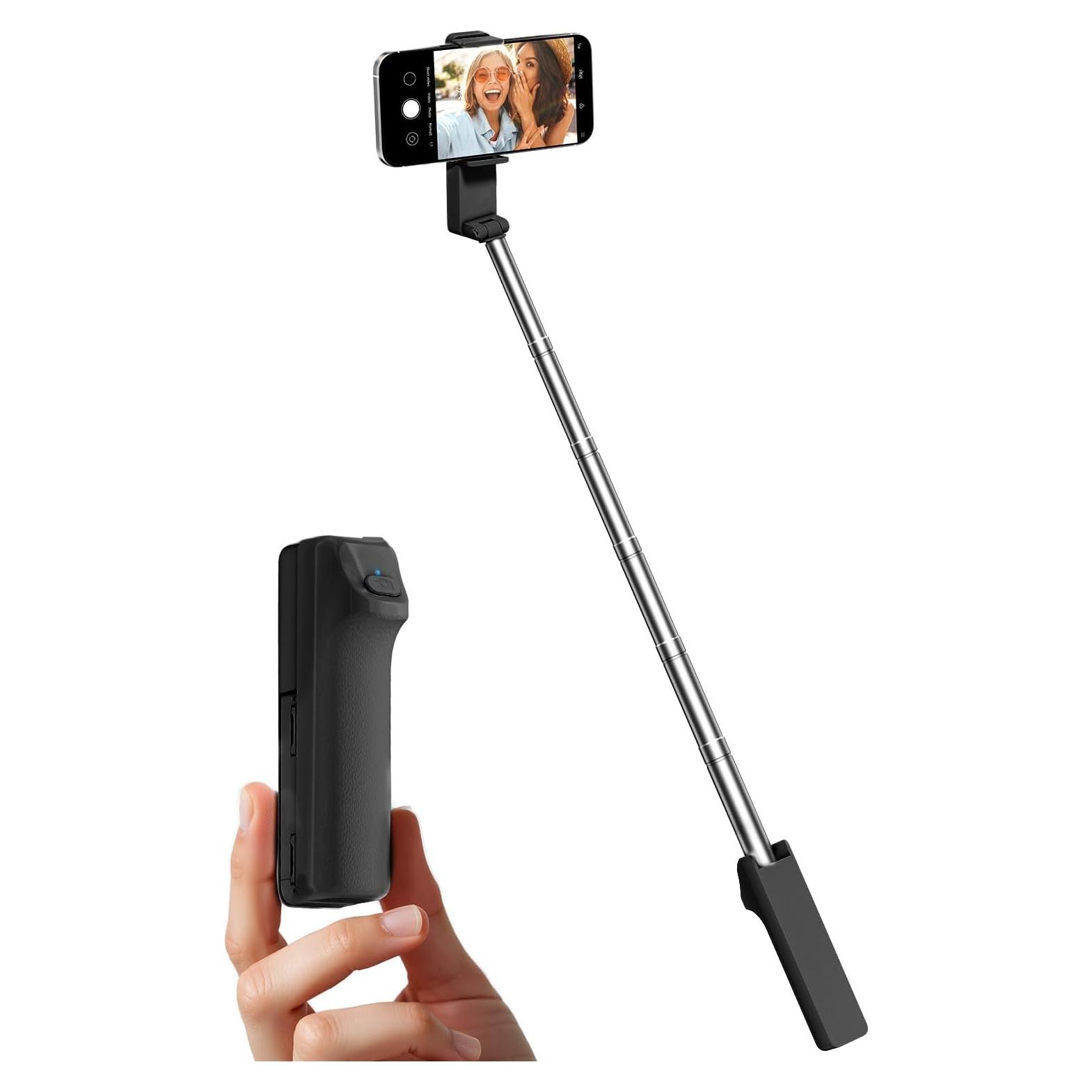 Soporte para Selfie Viozon Portátil Extensible 67cm Negro