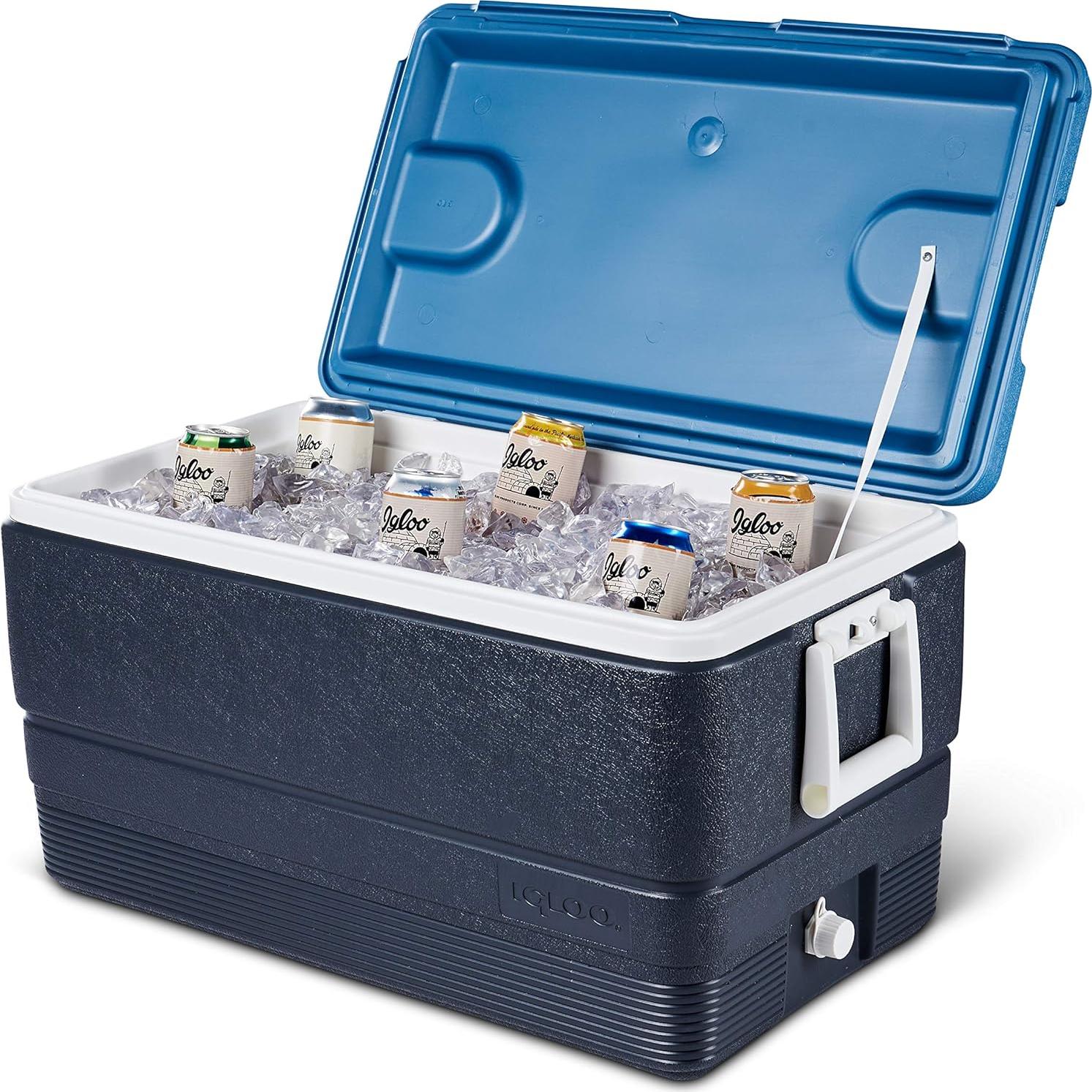 Enfriador Igloo Maxcold 70 Qt Aislado para Acampada