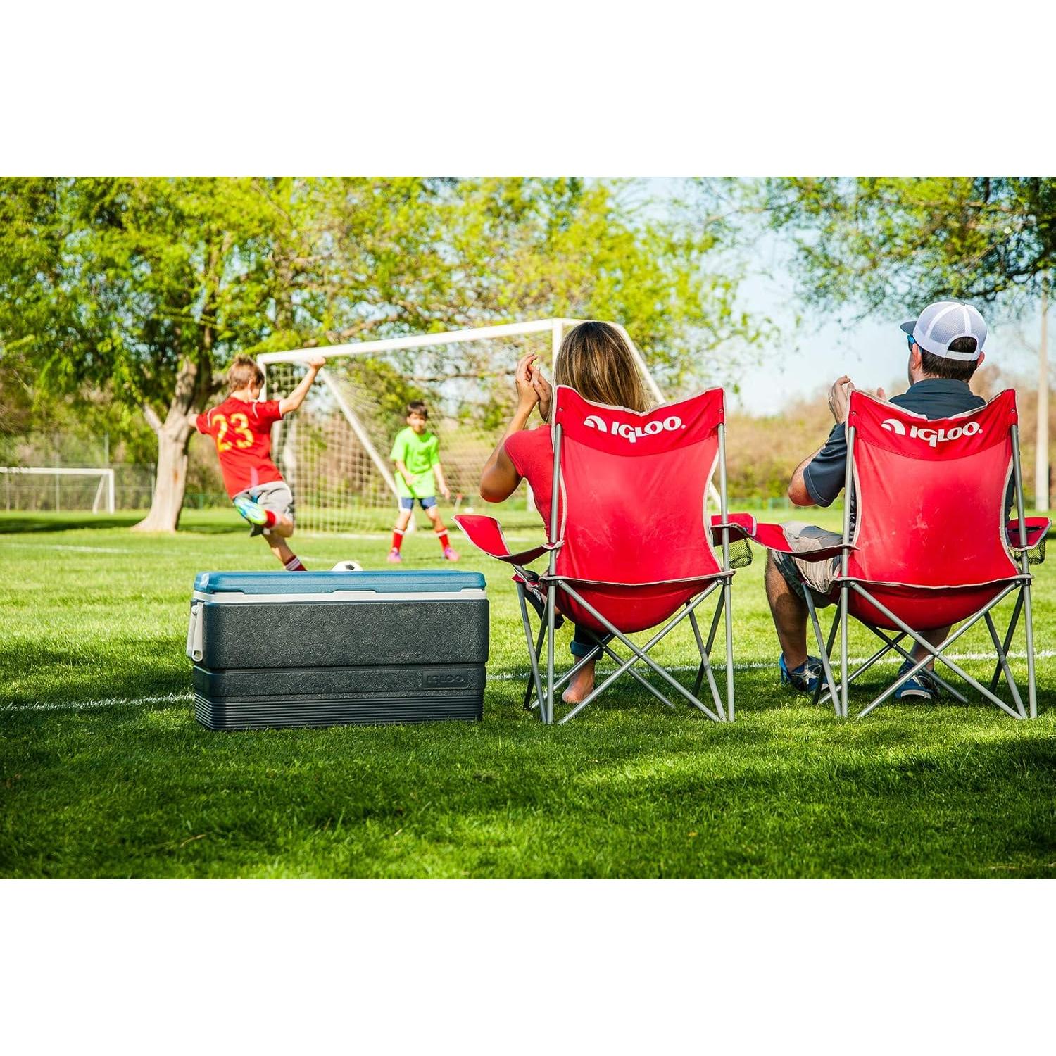 Enfriador Igloo Maxcold 70 Qt Aislado para Acampada