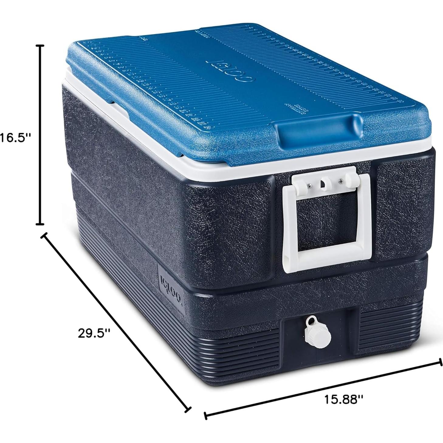 Enfriador Igloo Maxcold 70 Qt Aislado para Acampada