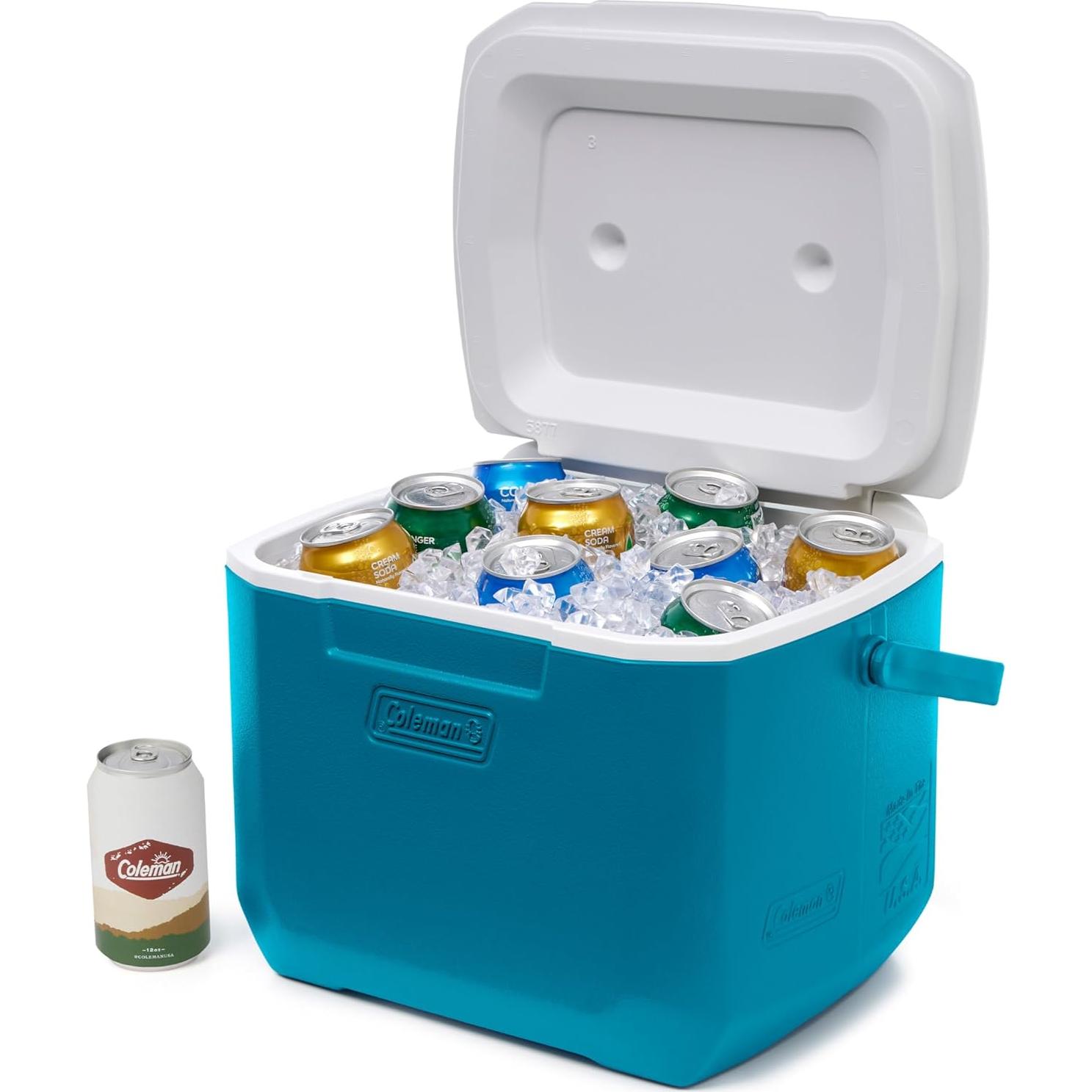 Cooler Portátil Coleman Chiller 15.14L con Aislamiento TempLock