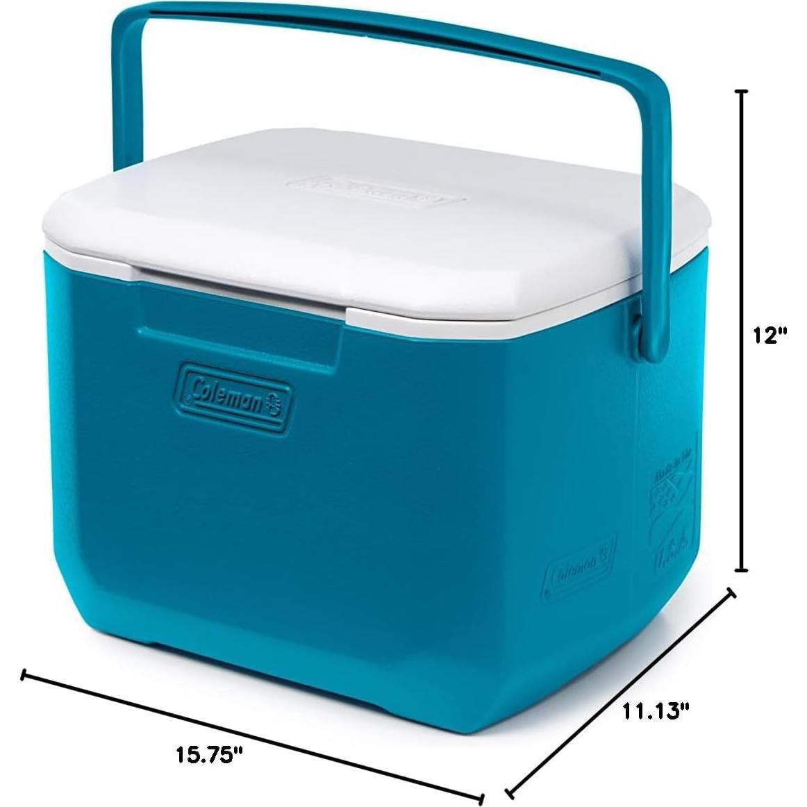 Cooler Portátil Coleman Chiller 15.14L con Aislamiento TempLock