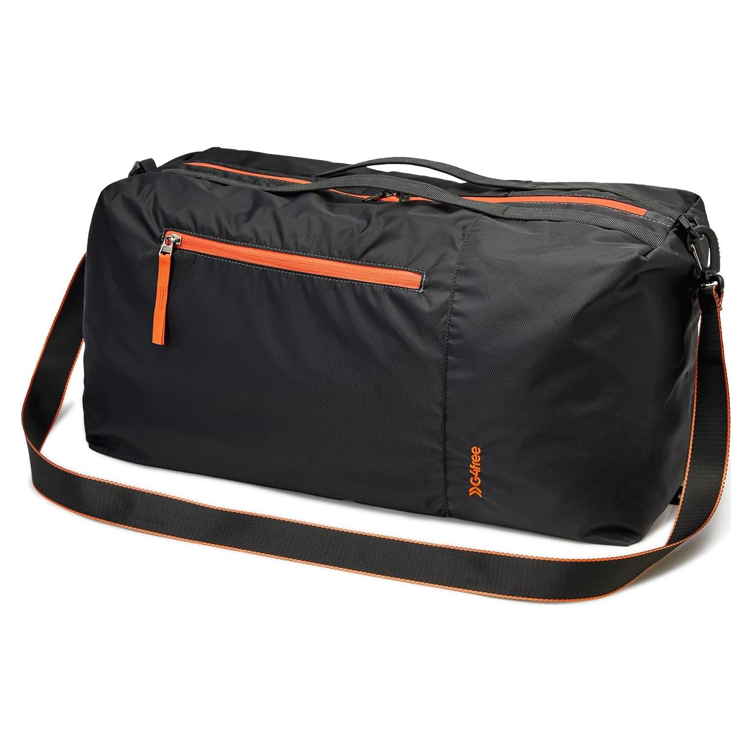 Bolsa de Deporte G4Free 40L con Compartimento Húmedo - Negro