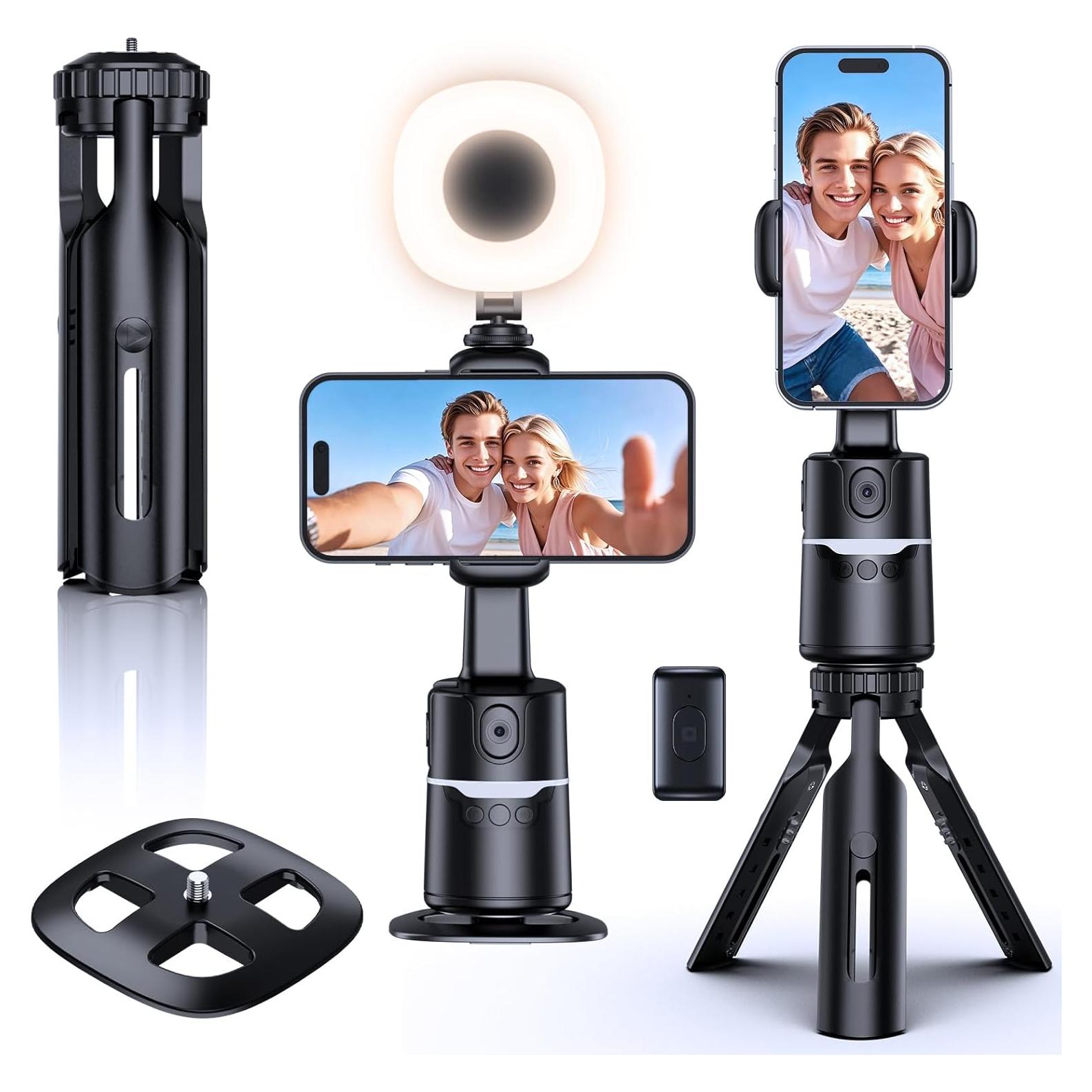 Trípode Automático UBeesize Q14 con Seguimiento Facial 360°