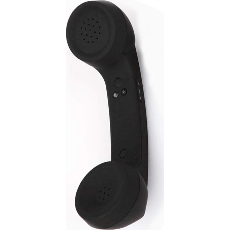 Auricular Inalámbrico Retro EMVANV Bluetooth Negro 25x9x0.3cm