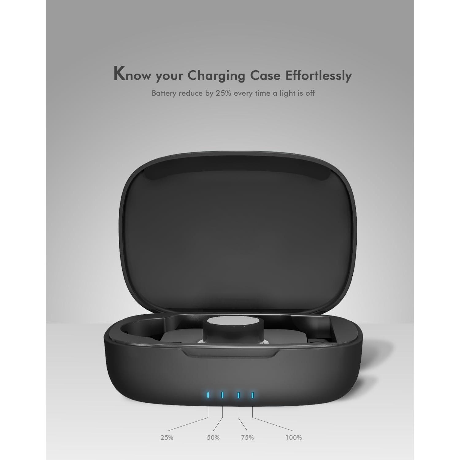 Estuche de Carga Inalámbrico Doohoeek para Oura Ring 4 y 3