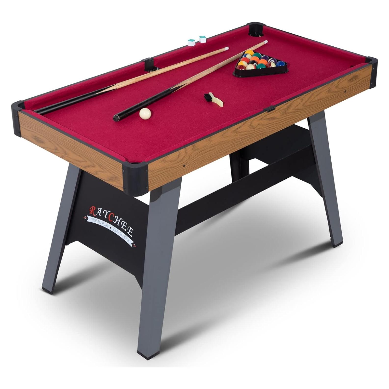 Mesa de Billar Portátil REAHOISY 48" Madera Ingenierizada