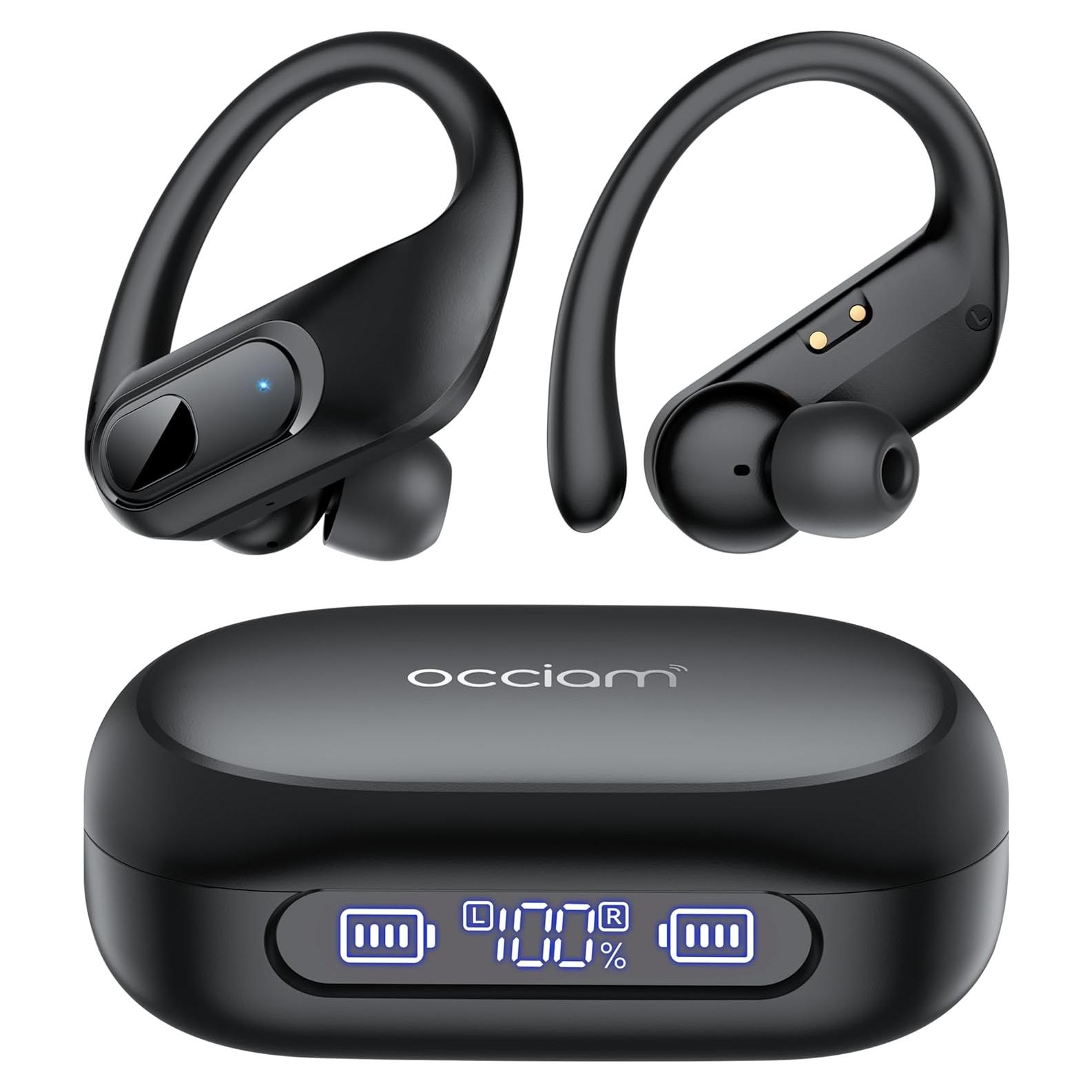 Auriculares Traductores AI Occiam T9 - 164 Idiomas, 96H Batería