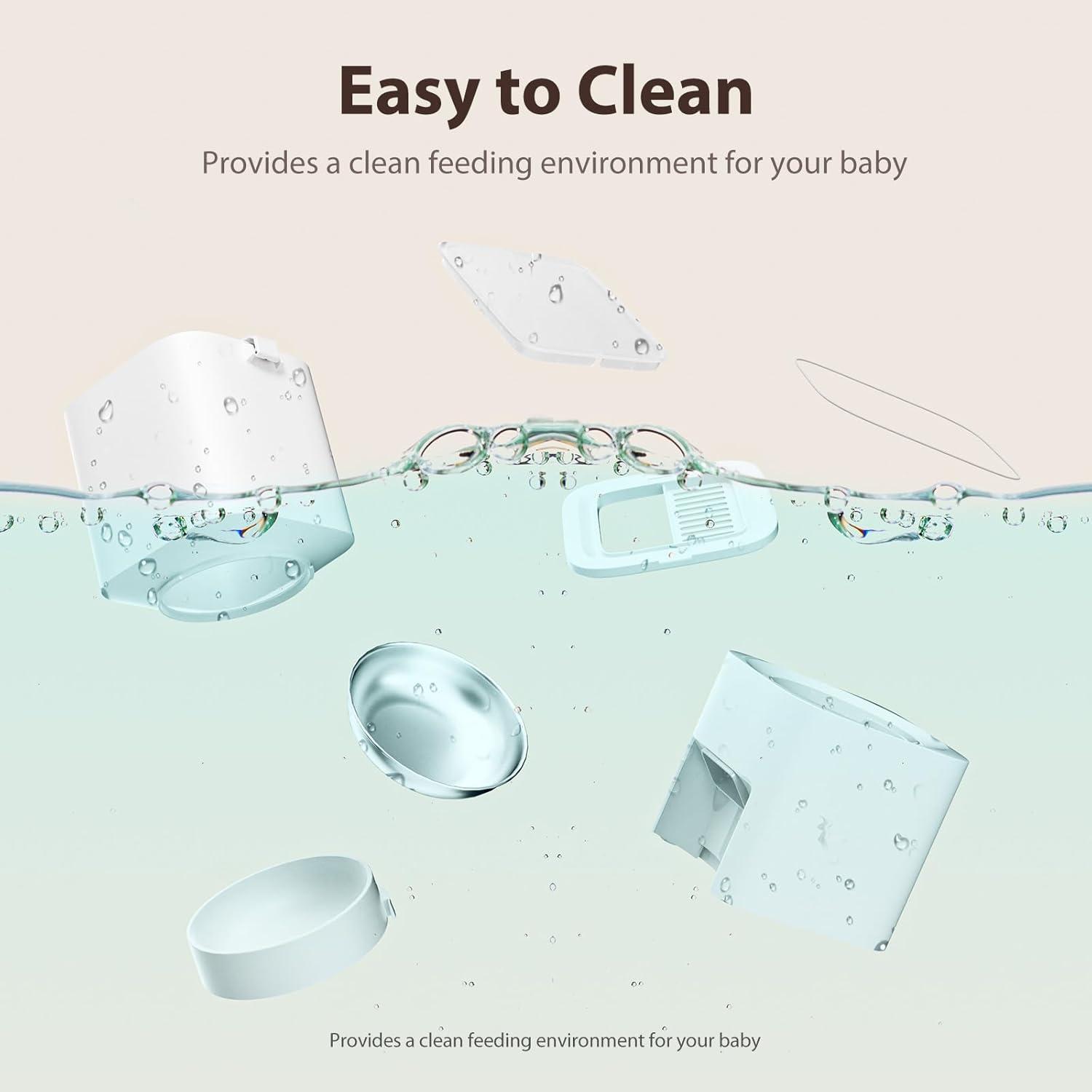 Comedero Automático DUDUPET 5L para Gatos - Programable 10 Comidas