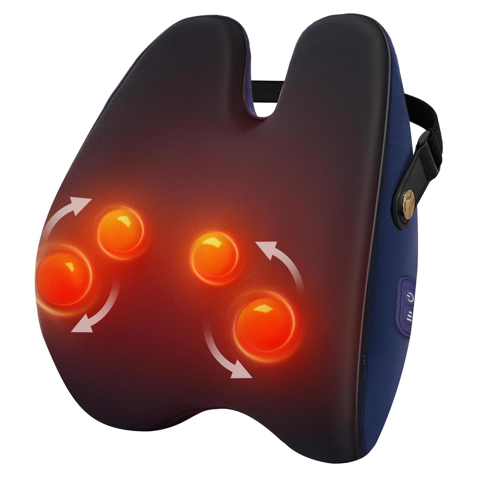 Masajeador de Cuello y Espalda Shiatsu Boriwat R16 con Calor