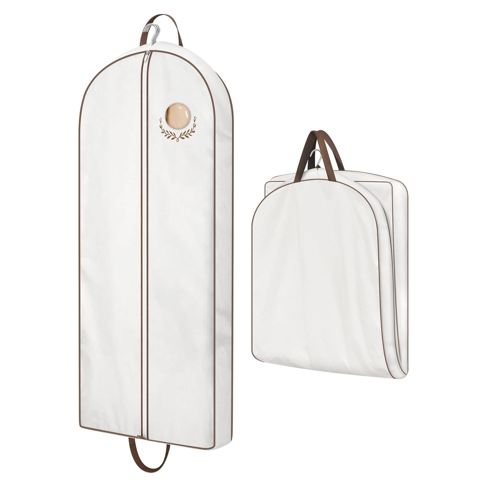 Bolsa de Ropa de Algodón MISSLO 60" para Vestidos y Abrigos