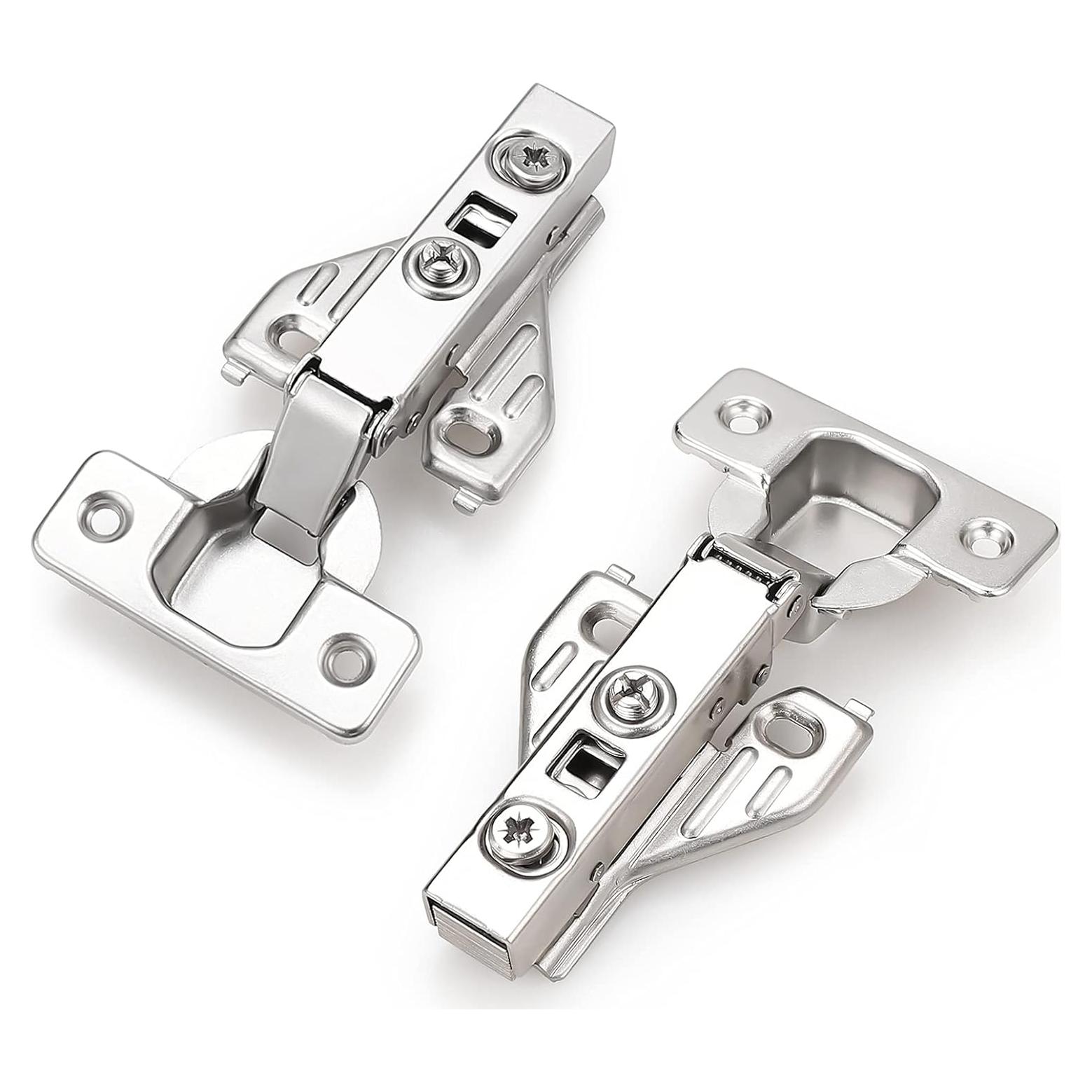 Bisagras ocultas Probrico 10 pares cierre suave 105 grados