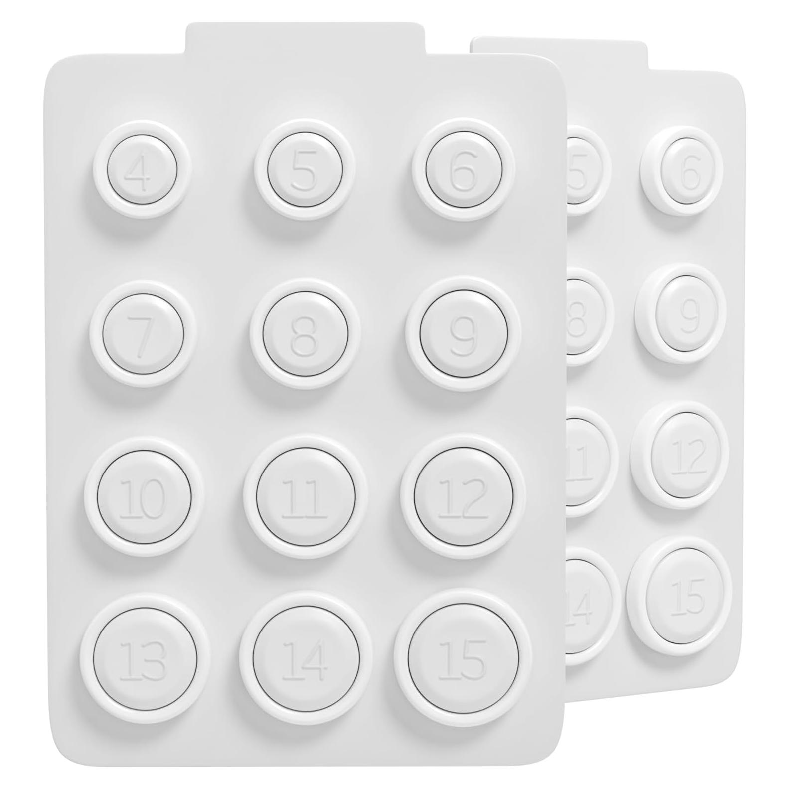 Kit de Tamaño Oura Ring 4 - Medidor de Dedo para Anillo