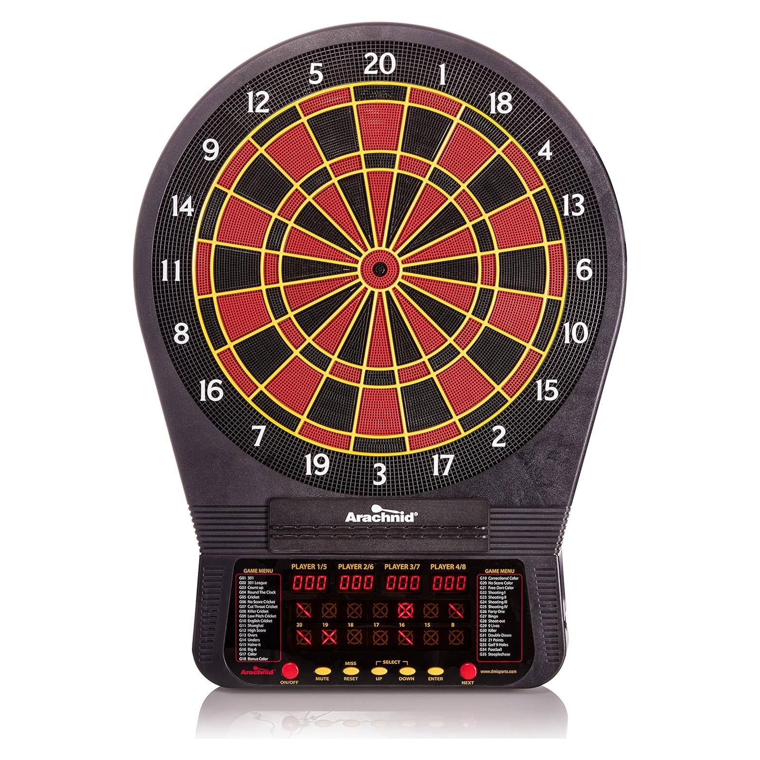 Tablero de Dardos Electrónico Arachnid Cricket Pro 670 39.37 cm