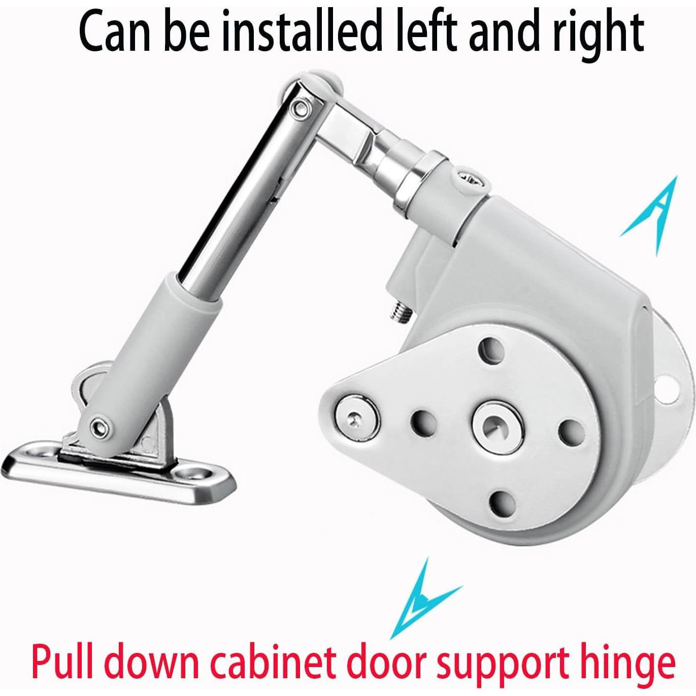Hinge de Soporte Abatible YUEZIYE 2 Paquetes 105° Gris Claro