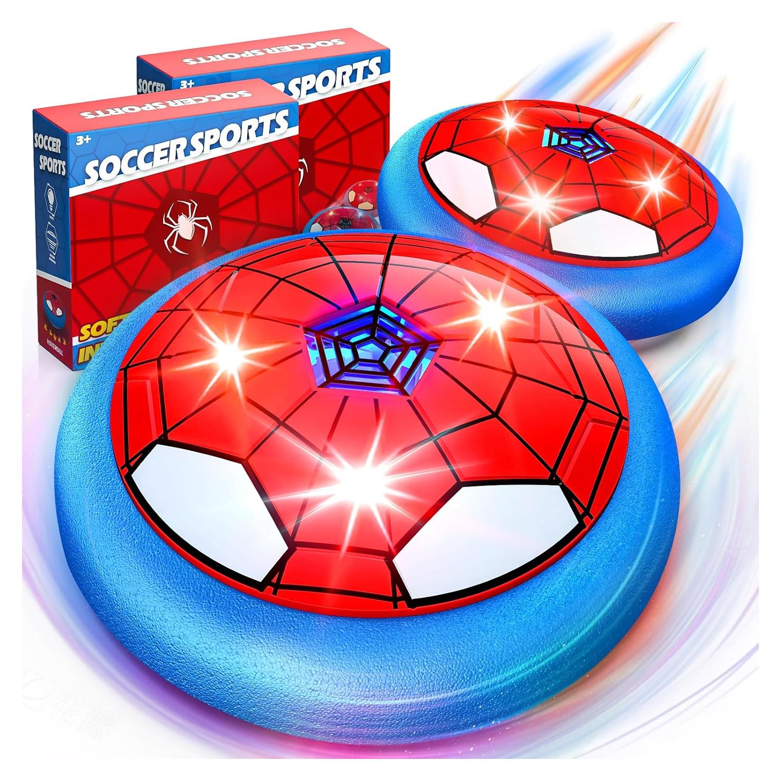 Pelotas de Fútbol Flotantes HopeRock - Paquete de 2 con LED