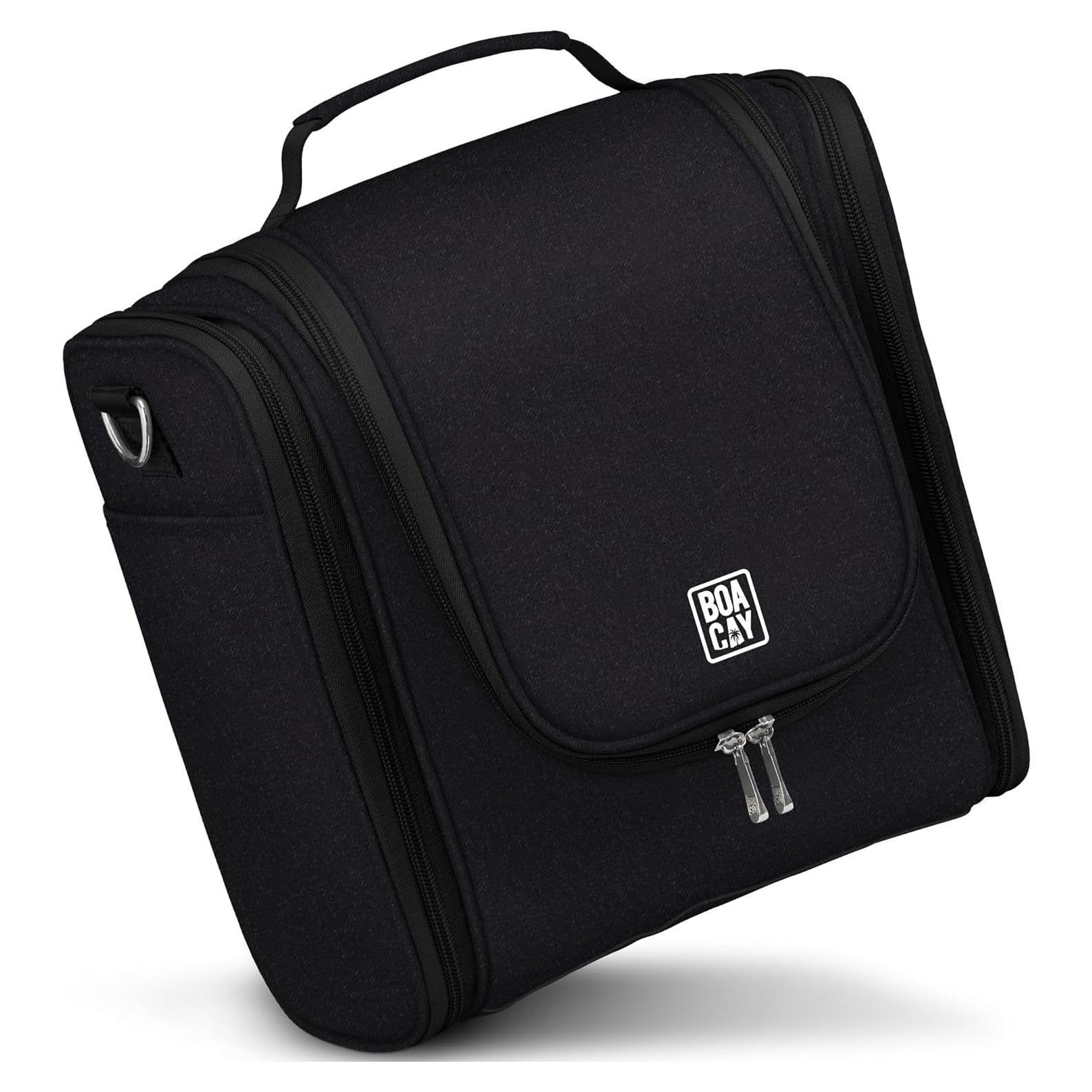 Bolsa de Aseo Colgante Extra Grande BOACAY - Unisex, 29.5x15.2x29 cm