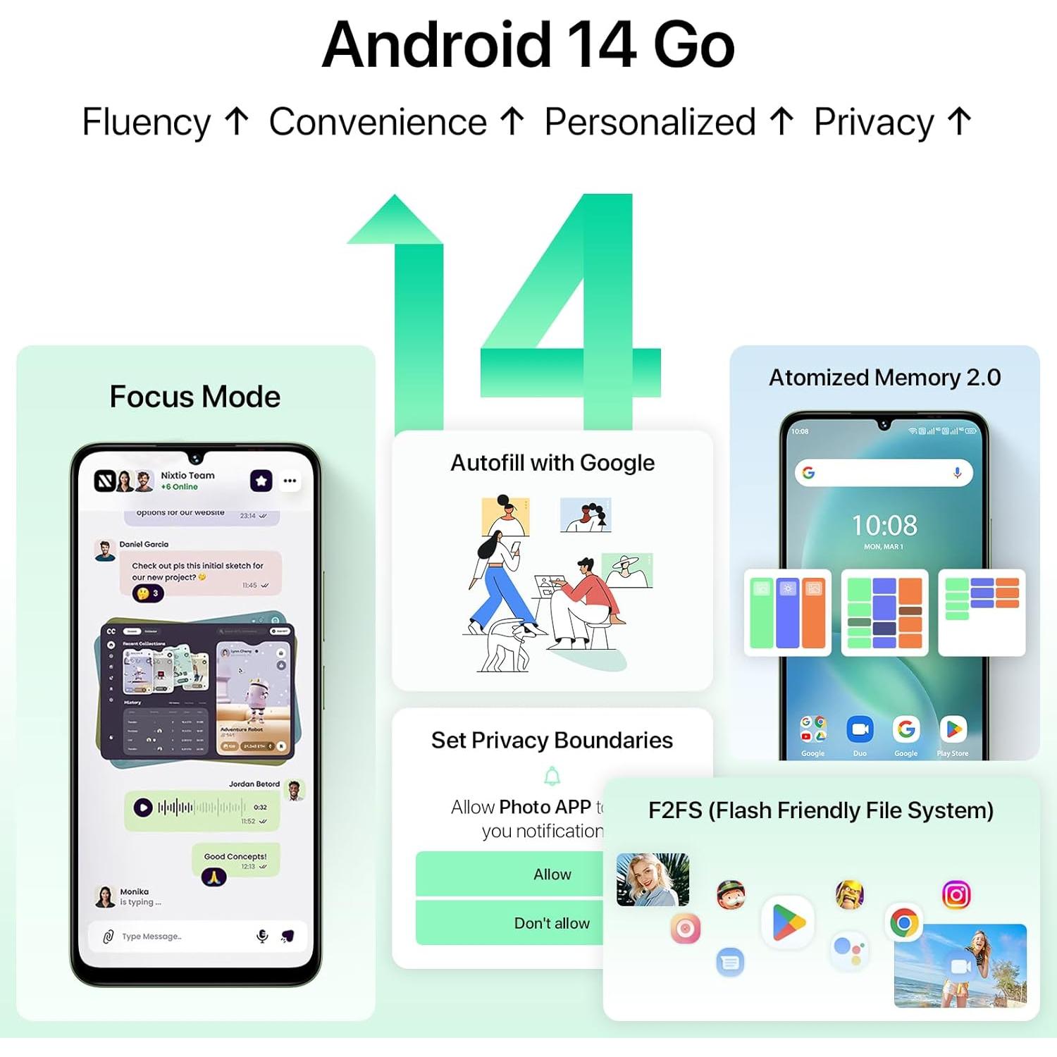 UMIDIGI G9X Teléfono Celular Desbloqueado 6.75" 90Hz 5000mAh