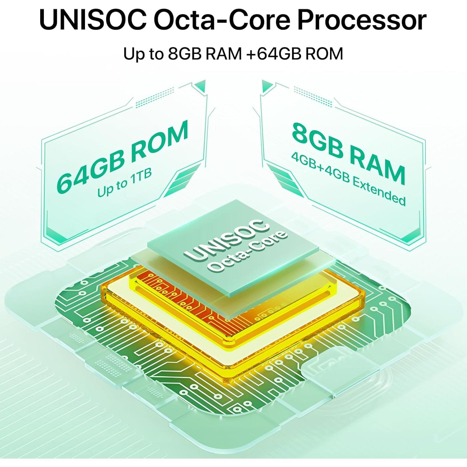 UMIDIGI G9X Teléfono Celular Desbloqueado 6.75" 90Hz 5000mAh