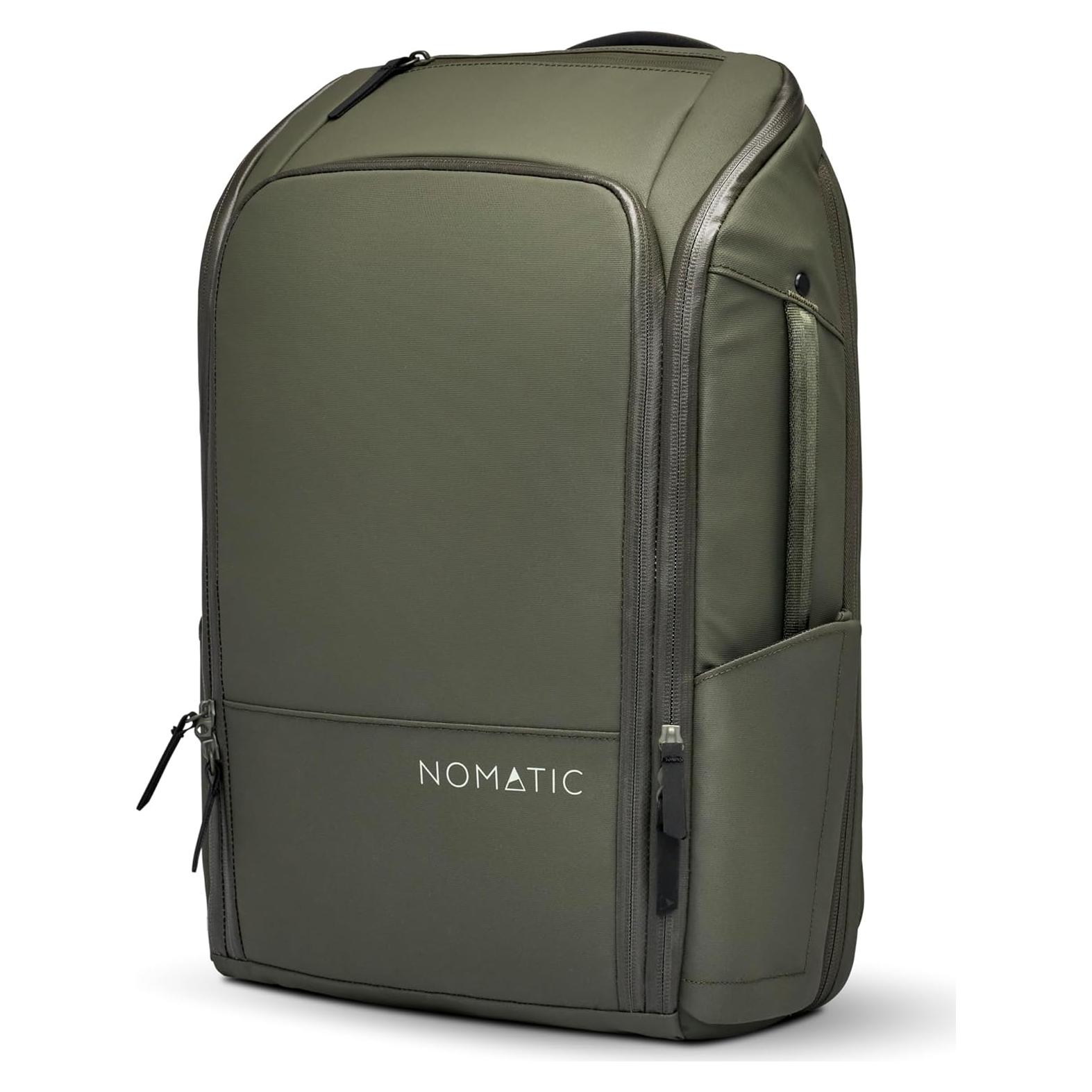 Mochila NOMATIC 14L Oliva - Resistente al Agua para Laptop