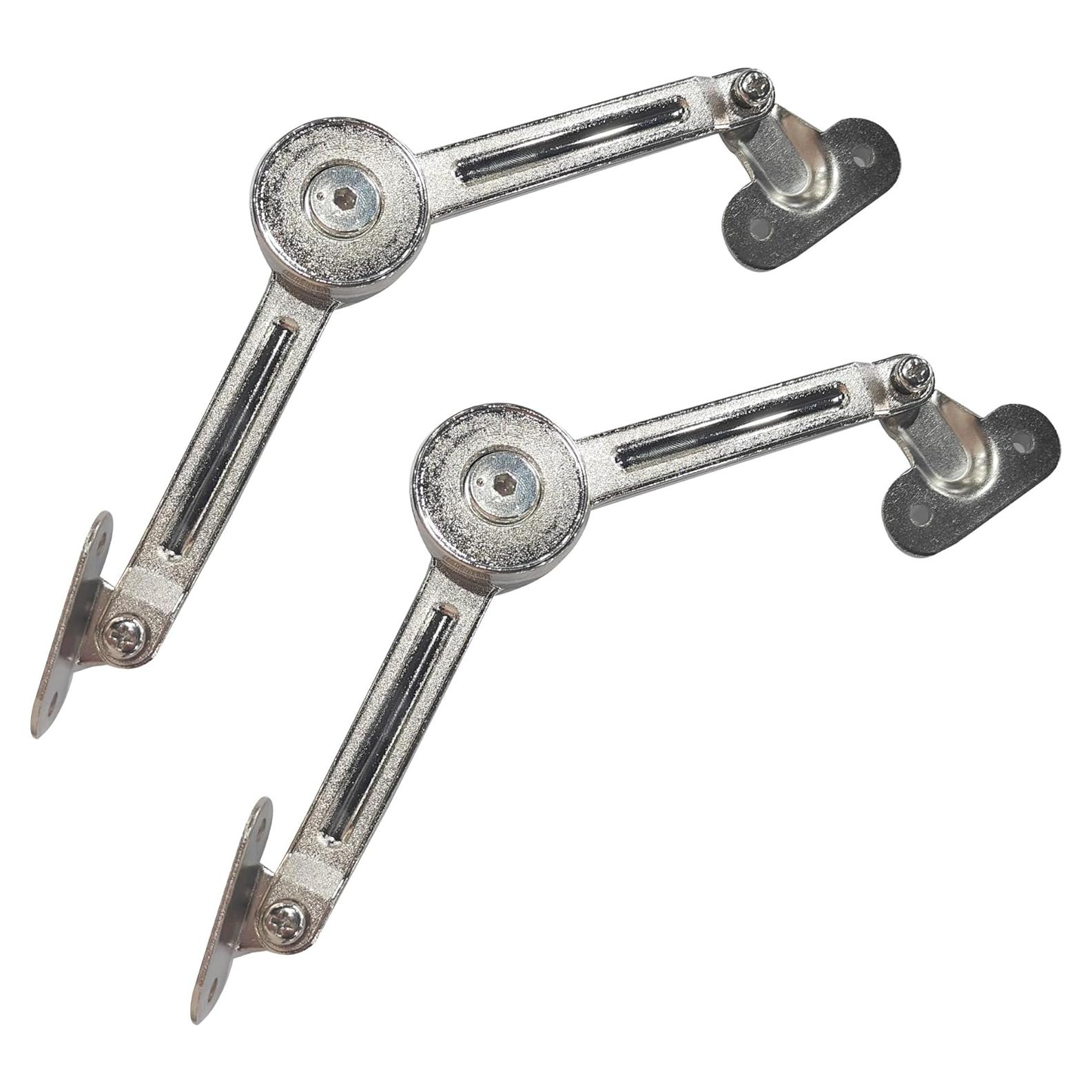 Bisagra de Soporte de Tapa XBLWIN 2 Piezas 18.14kg Plata