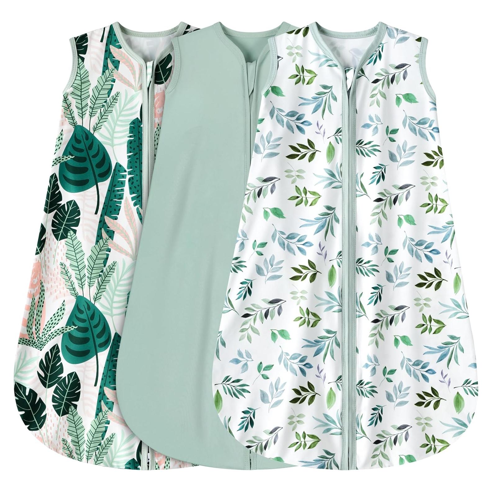 Saco de Dormir para Bebé 0-6 Meses Algodón Rayón TOG 0.3