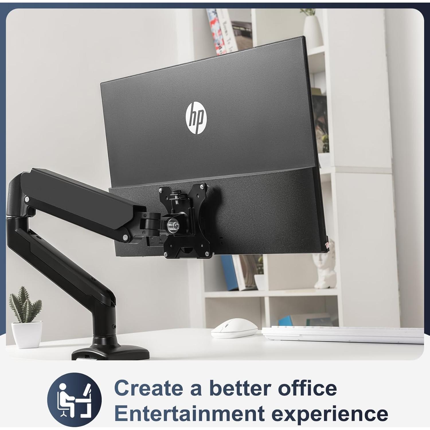 Soporte de Monitor VESA JUNBOMAOYI Compatible HP Pavilion 22M 24M 27M