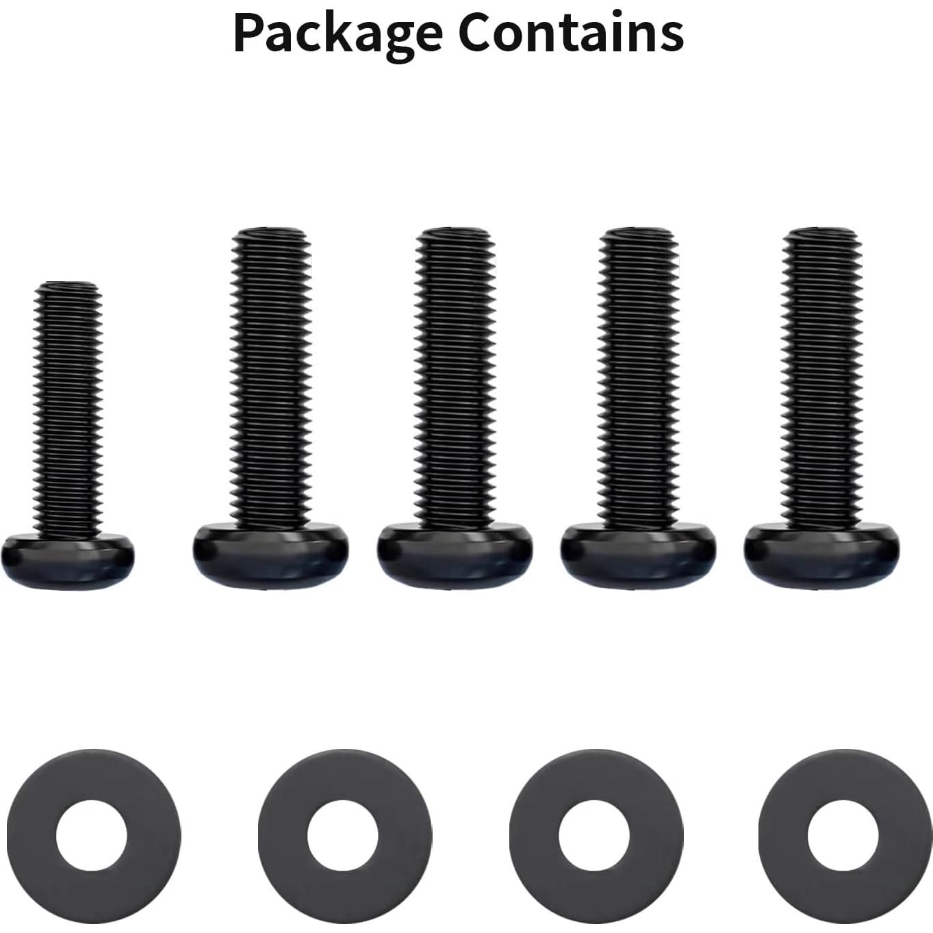 Soporte de Monitor VESA JUNBOMAOYI Compatible HP Pavilion 22M 24M 27M