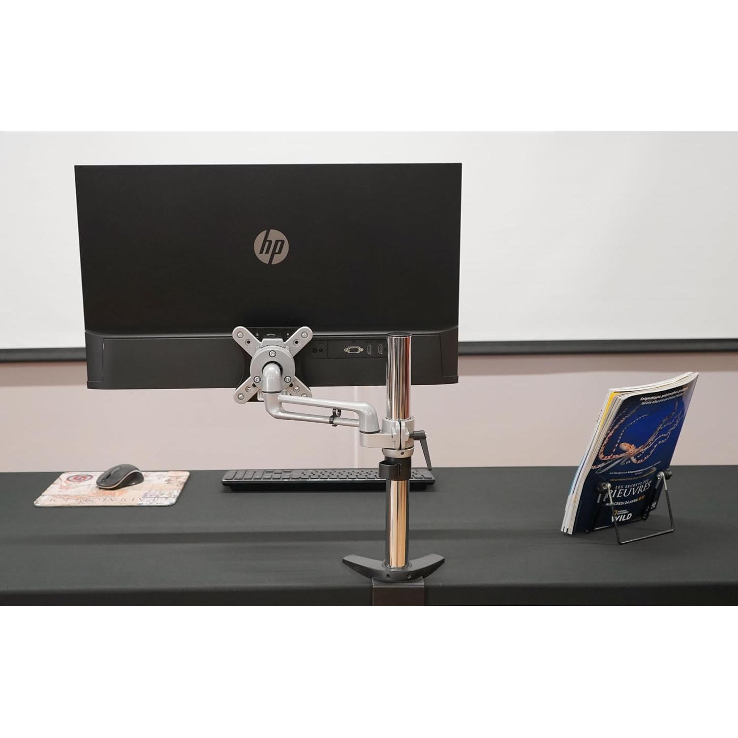 Soporte de Monitor VESA Gladiator Joe para HP Pavilion 22M, 24M, 27M