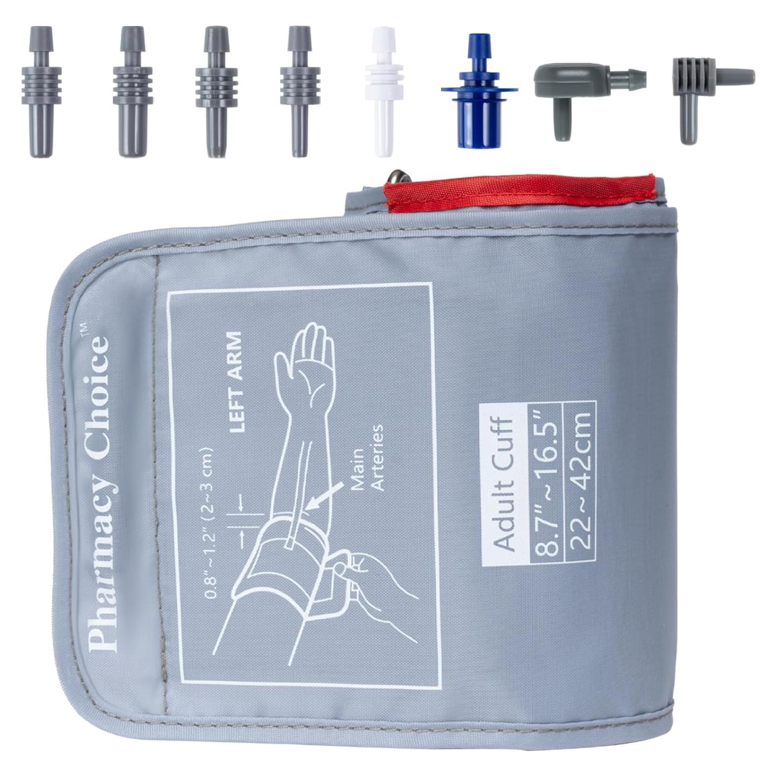 Manguito de Presión Arterial Grande Pharmacy Choice 22-42 cm