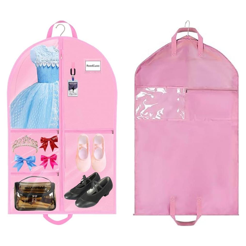 Bolsa de Vestuario para Danza RoedCuoo Rosa 101.6x61 cm
