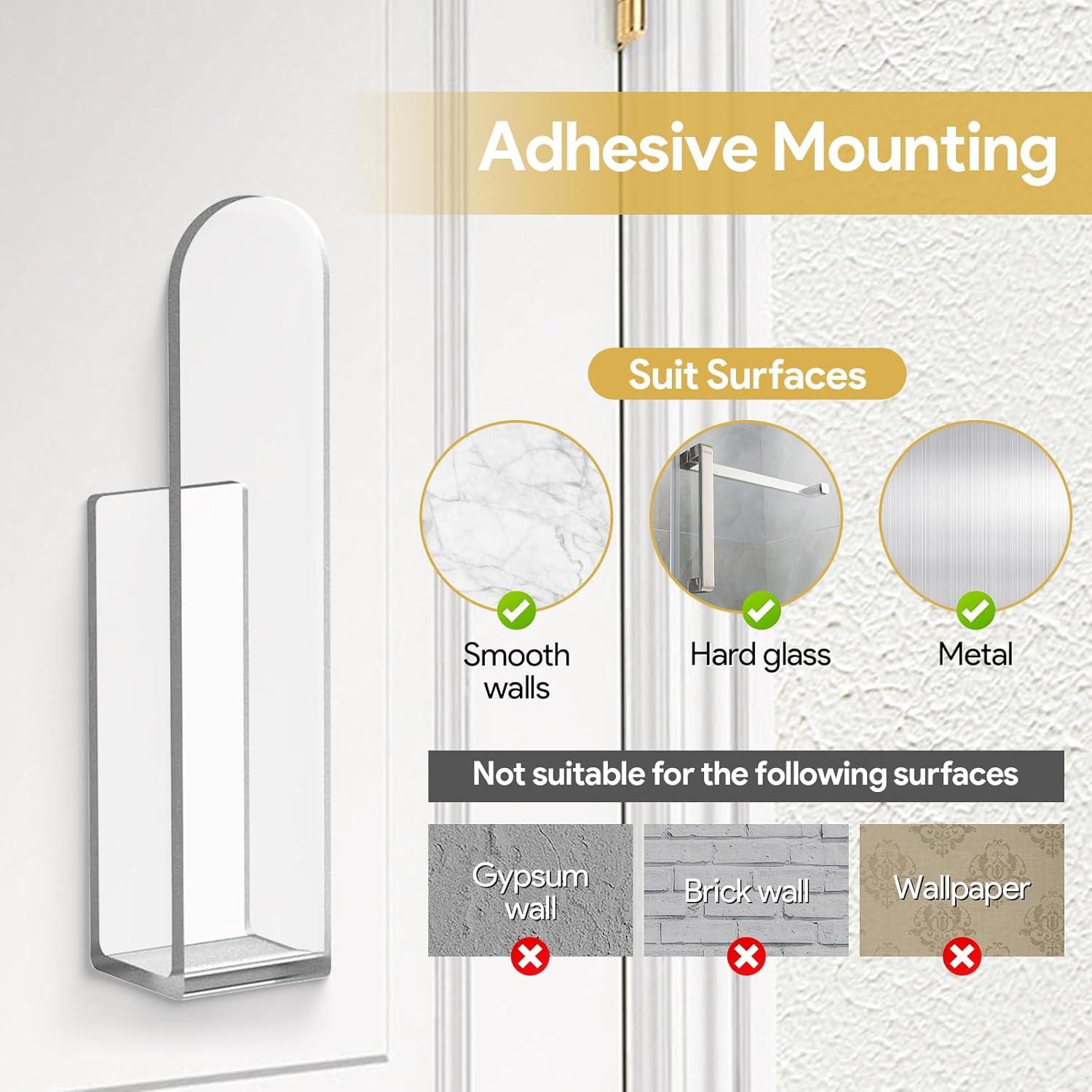 Soporte para Gorras de Béisbol Taimimy 2 Pcs Acrílico Transparente