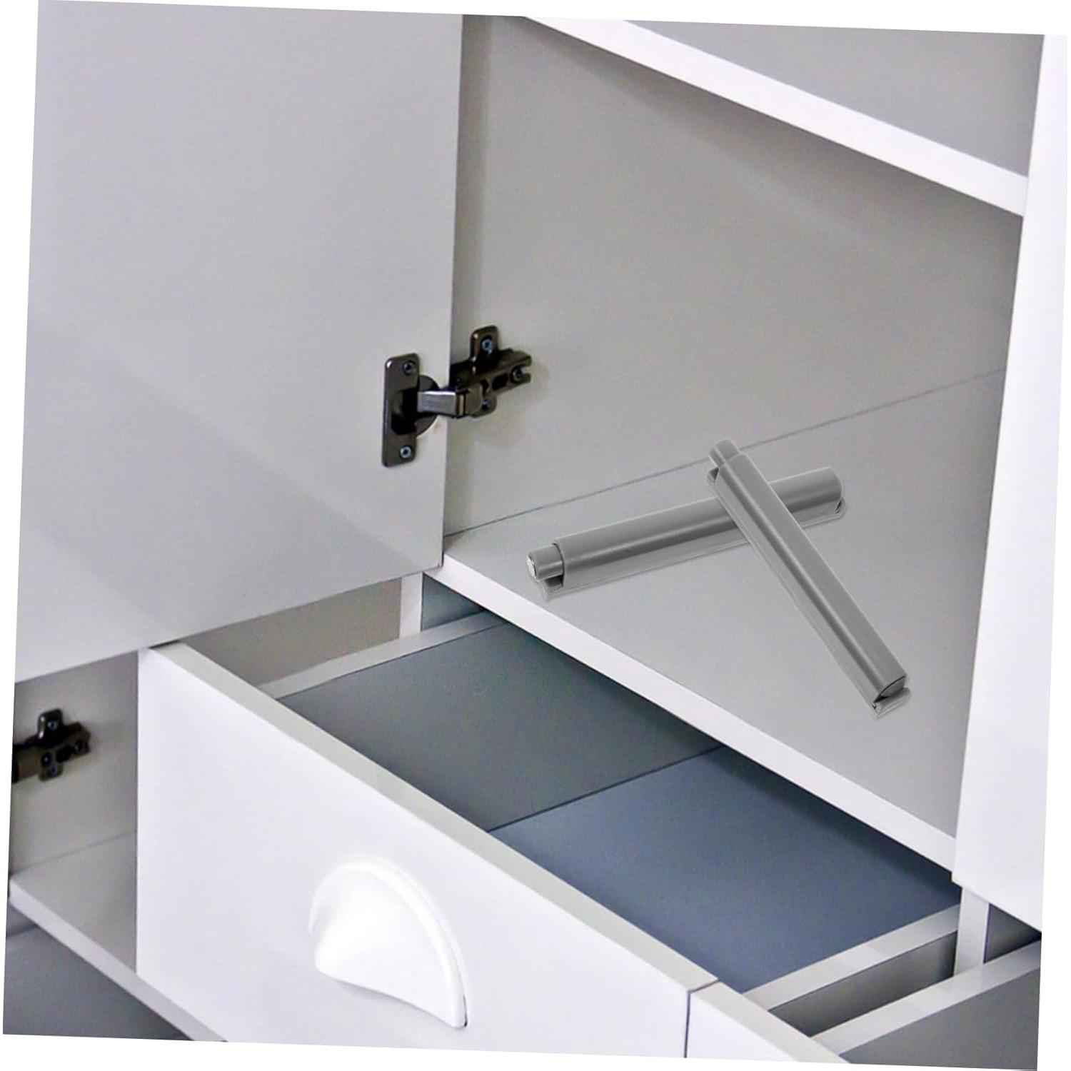 4 Amortiguadores de Cierre Suave OSALADI para Puertas 9x1cm