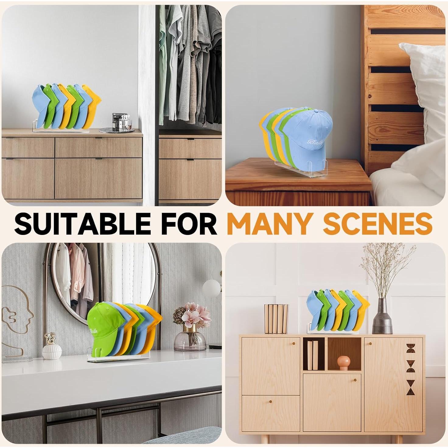 Organizador de Gorras Acrílico Hugro Tarfive 2-Pack 14 Gorras