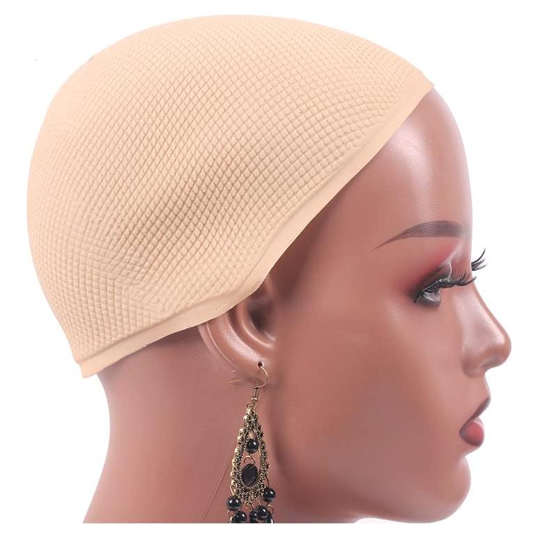 Gorro de Silicona Antideslizante Beige para Pelucas - Ecojunmi