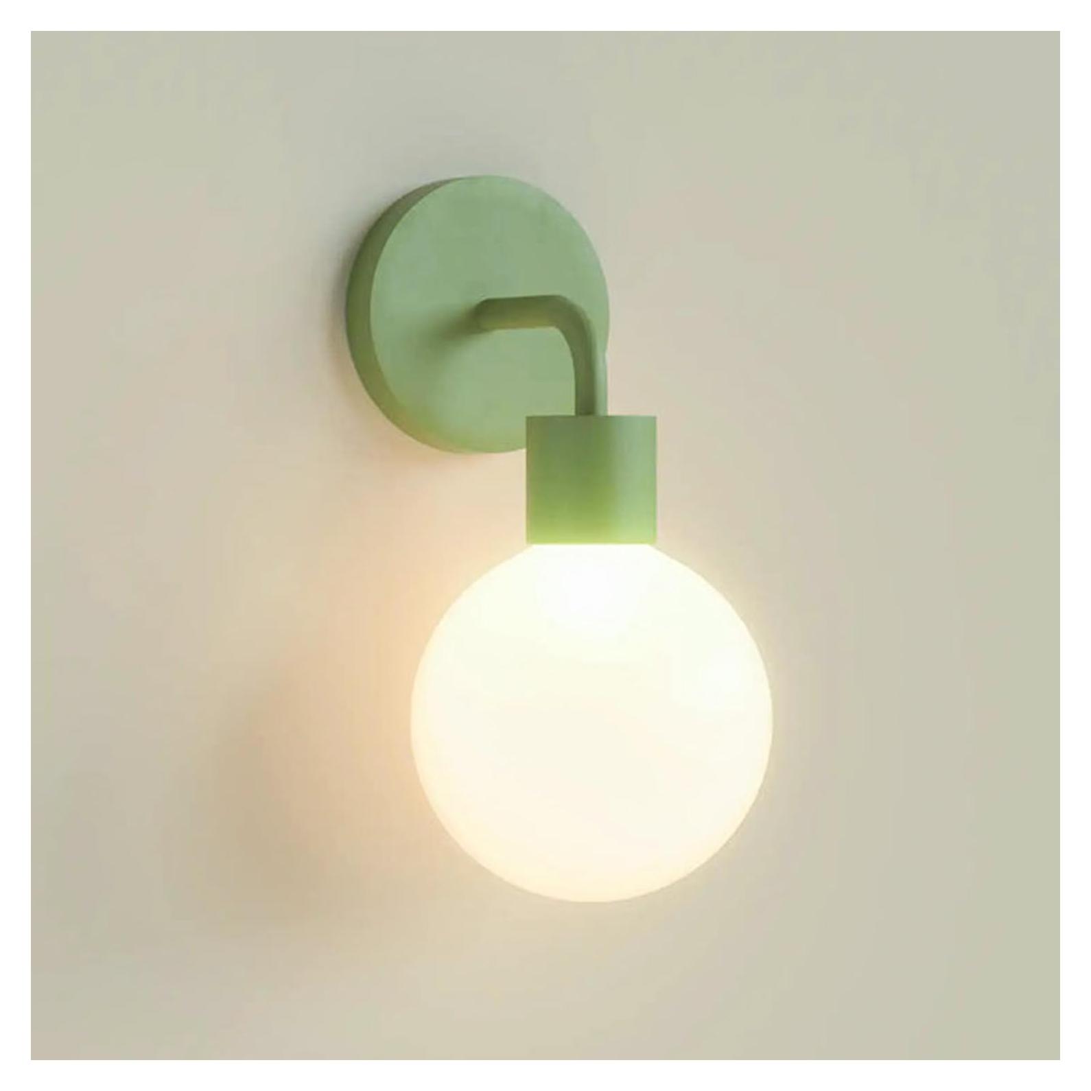 Aplique de Pared LED Poplight Verde Salvia Recargable y Regulable
