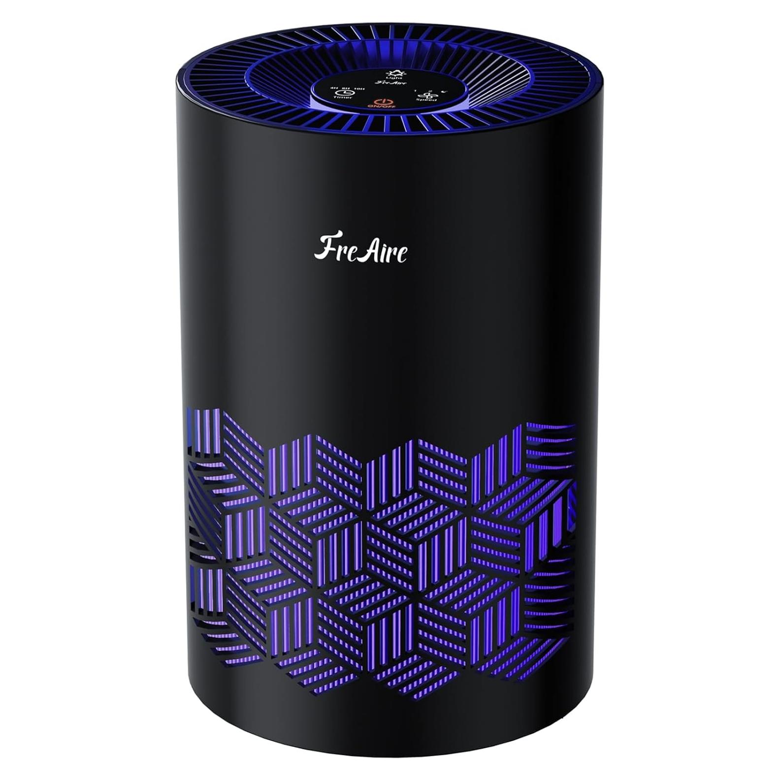 Purificador de Aire FreAire KN-6391RGB HEPA 100.6 m² Negro