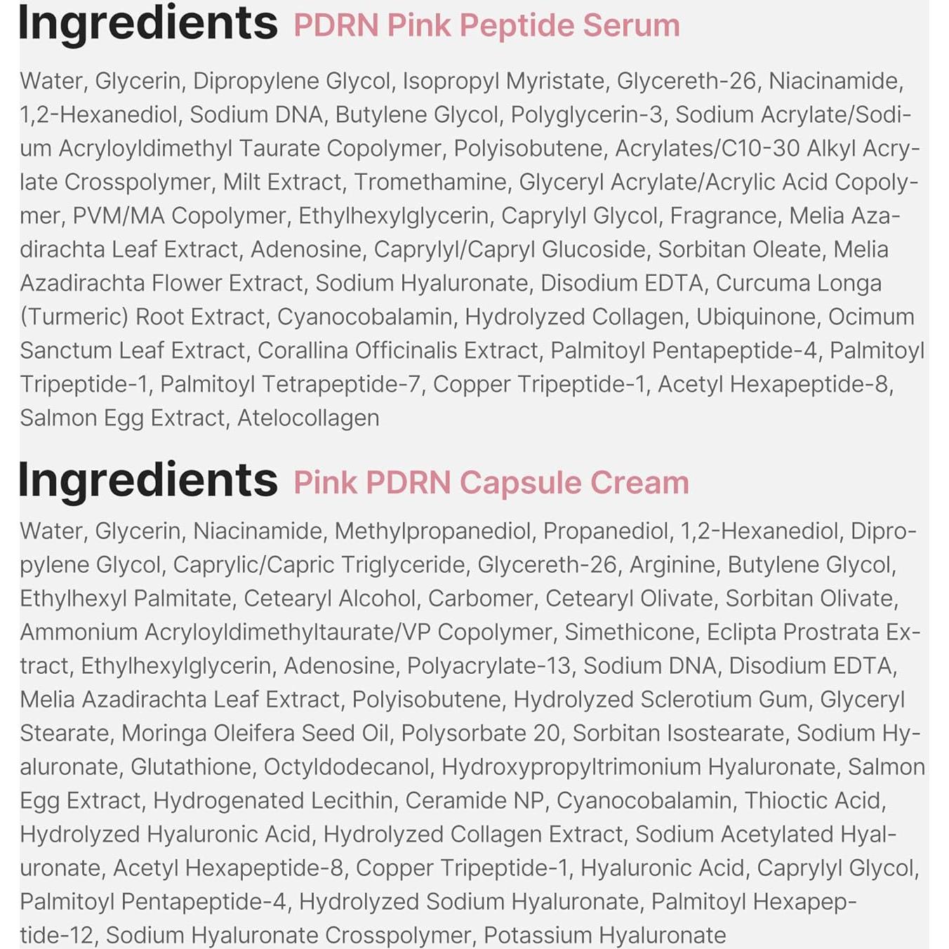 Kit de Cuidado de Piel PDRN Medicube - Tónico, Suero y Mascarilla
