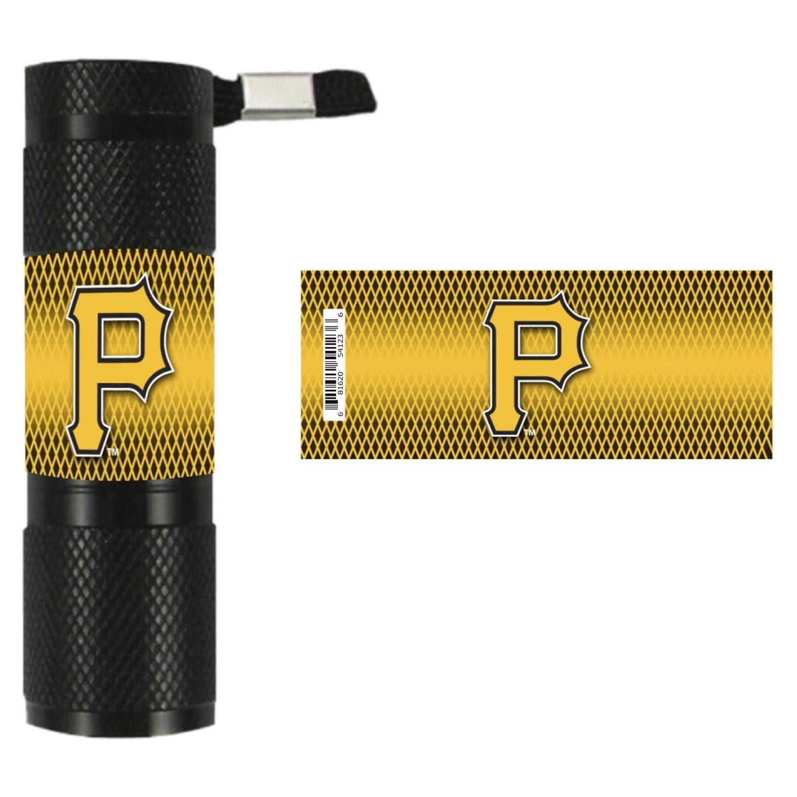 Linterna LED FANMATS Piratas de Pittsburgh 9 LEDs 100,000h