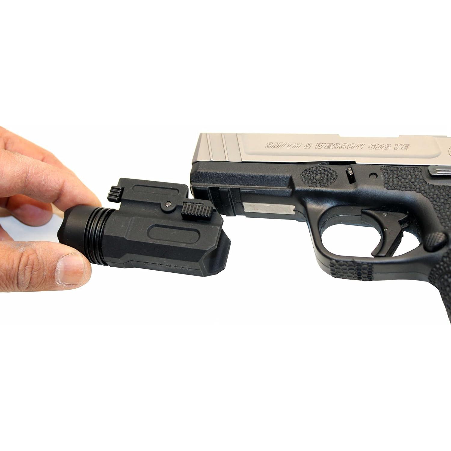 Linterna Táctica Trinity 300 Lúmenes para Pistola Beretta 92X