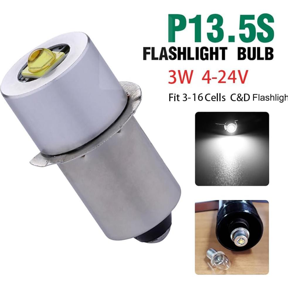 Bombilla LED TRLIFE para Linterna Maglight 3W 6000K