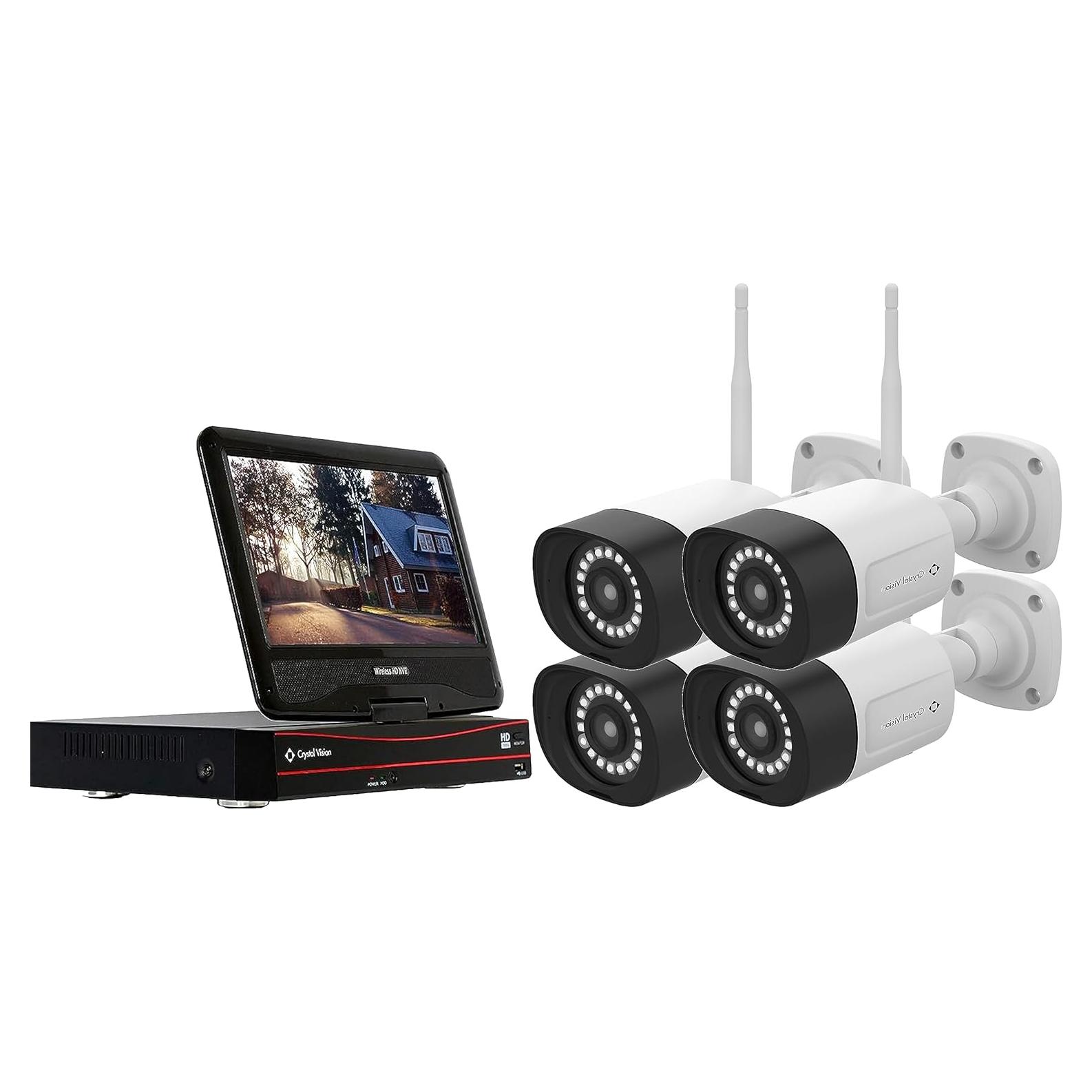 Kit de Cámara de Seguridad 8CH Tecnología de Visión Cristalina